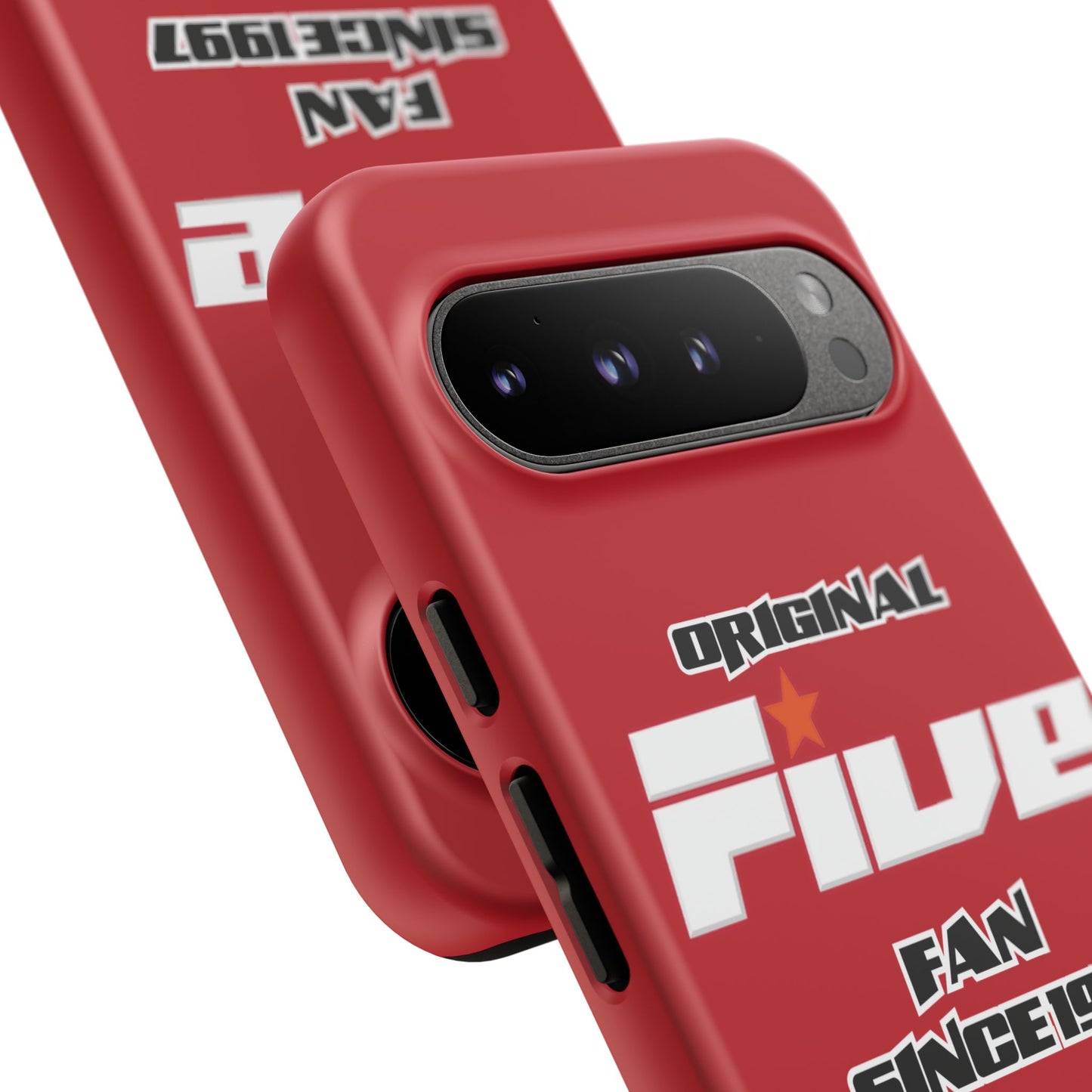 Original Five Fan Tough Case - 2025 Tour Edition unofficial Five boyband 5ive merchandise