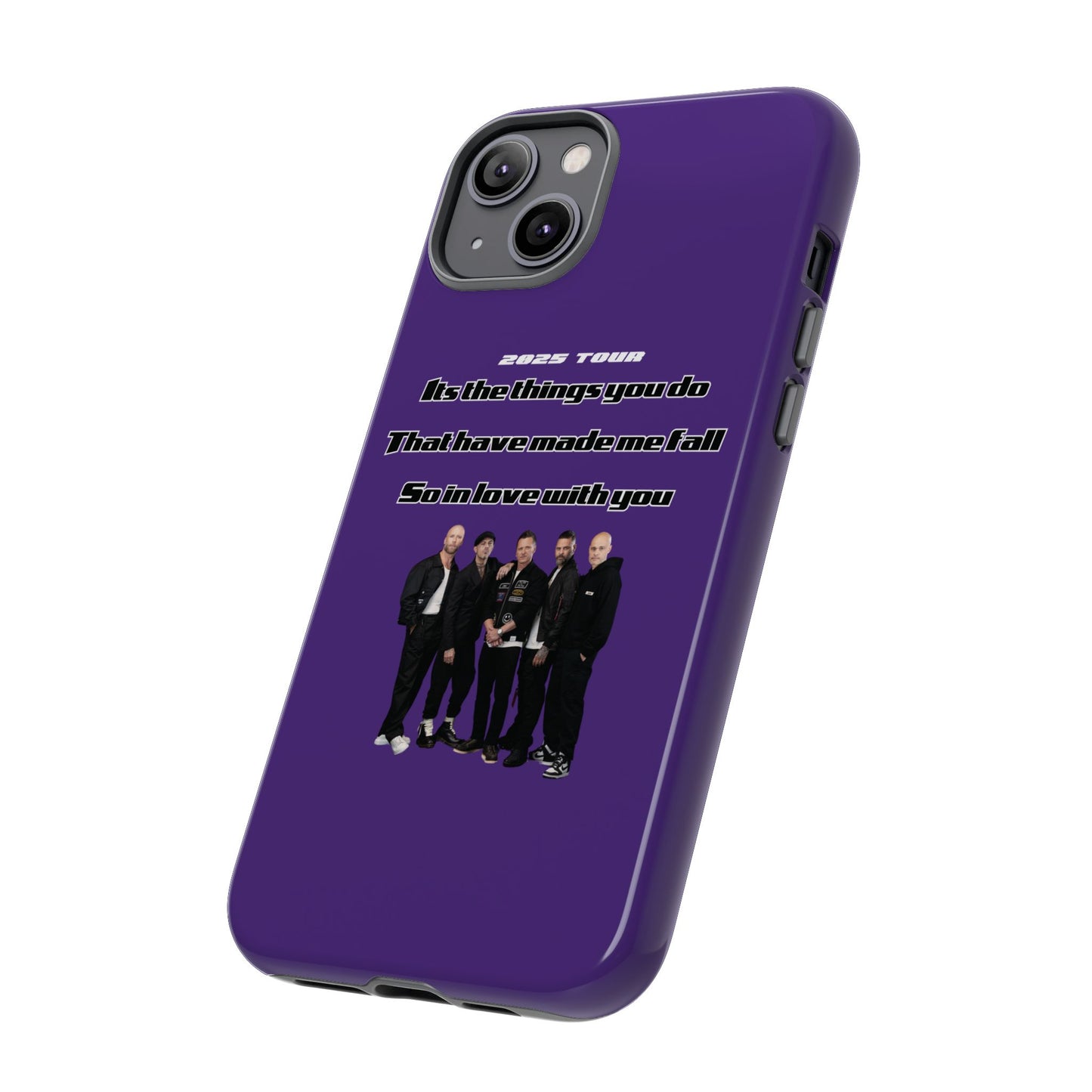 Original Five Fan Tough Case - 2025 Tour Edition unofficial Five boyband 5ive merchandise