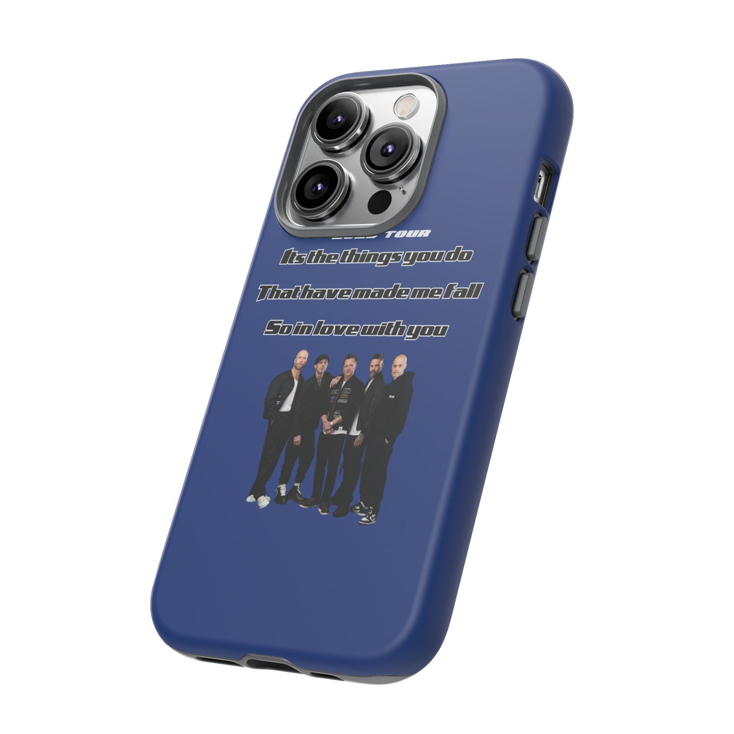 Original Five Fan Tough Case - 2025 Tour Edition unofficial Five boyband 5ive merchandise