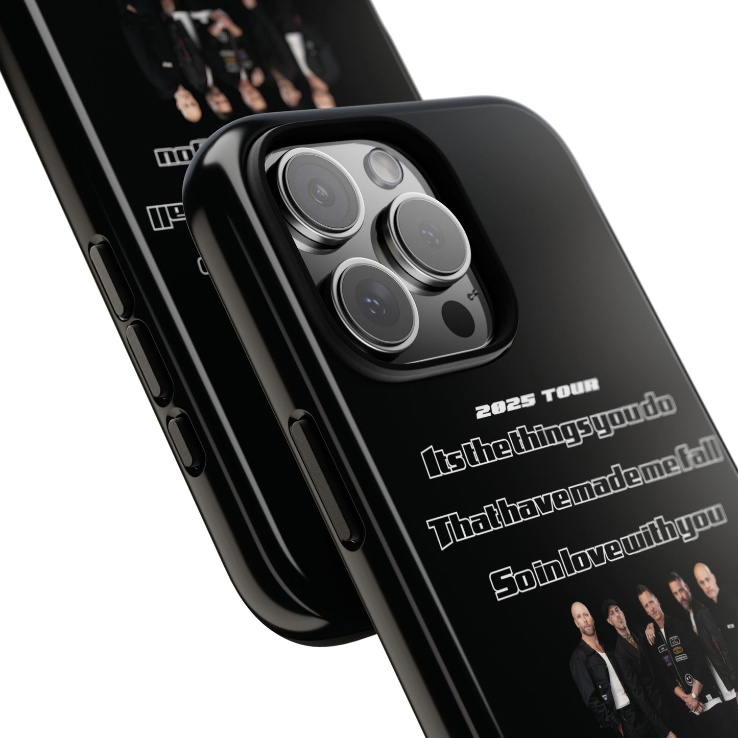 Original Five Fan Tough Case - 2025 Tour Edition unofficial Five boyband 5ive merchandise