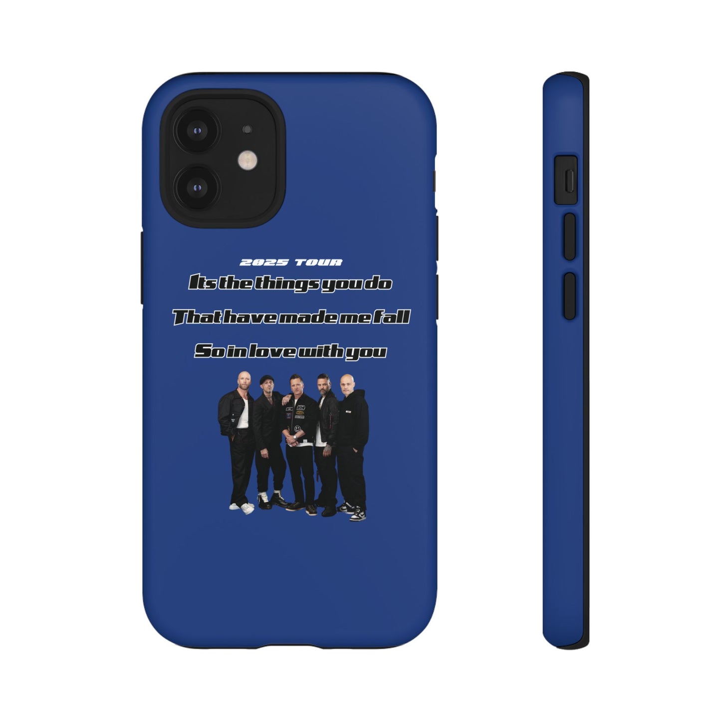 Original Five Fan Tough Case - 2025 Tour Edition unofficial Five boyband 5ive merchandise