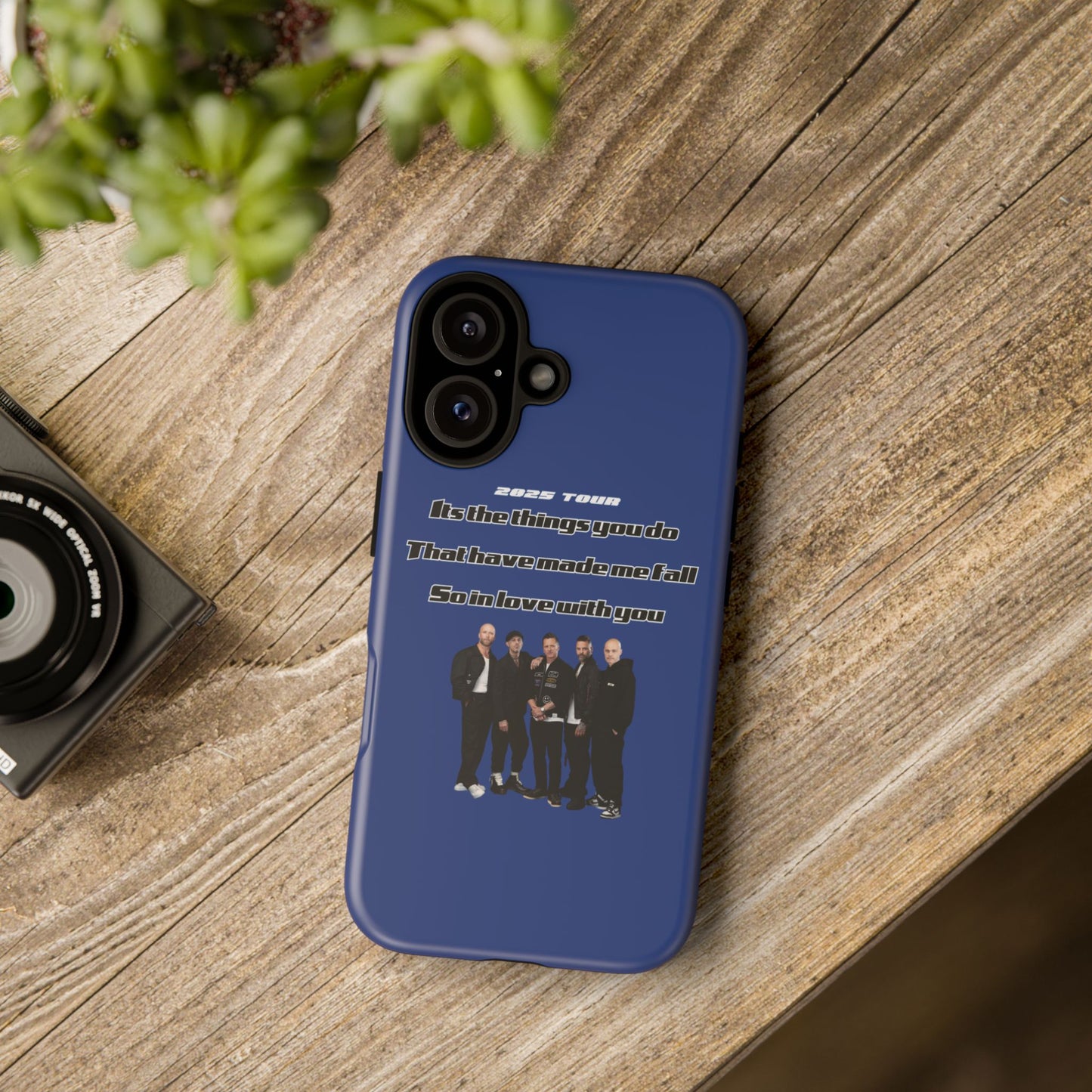 Original Five Fan Tough Case - 2025 Tour Edition unofficial Five boyband 5ive merchandise