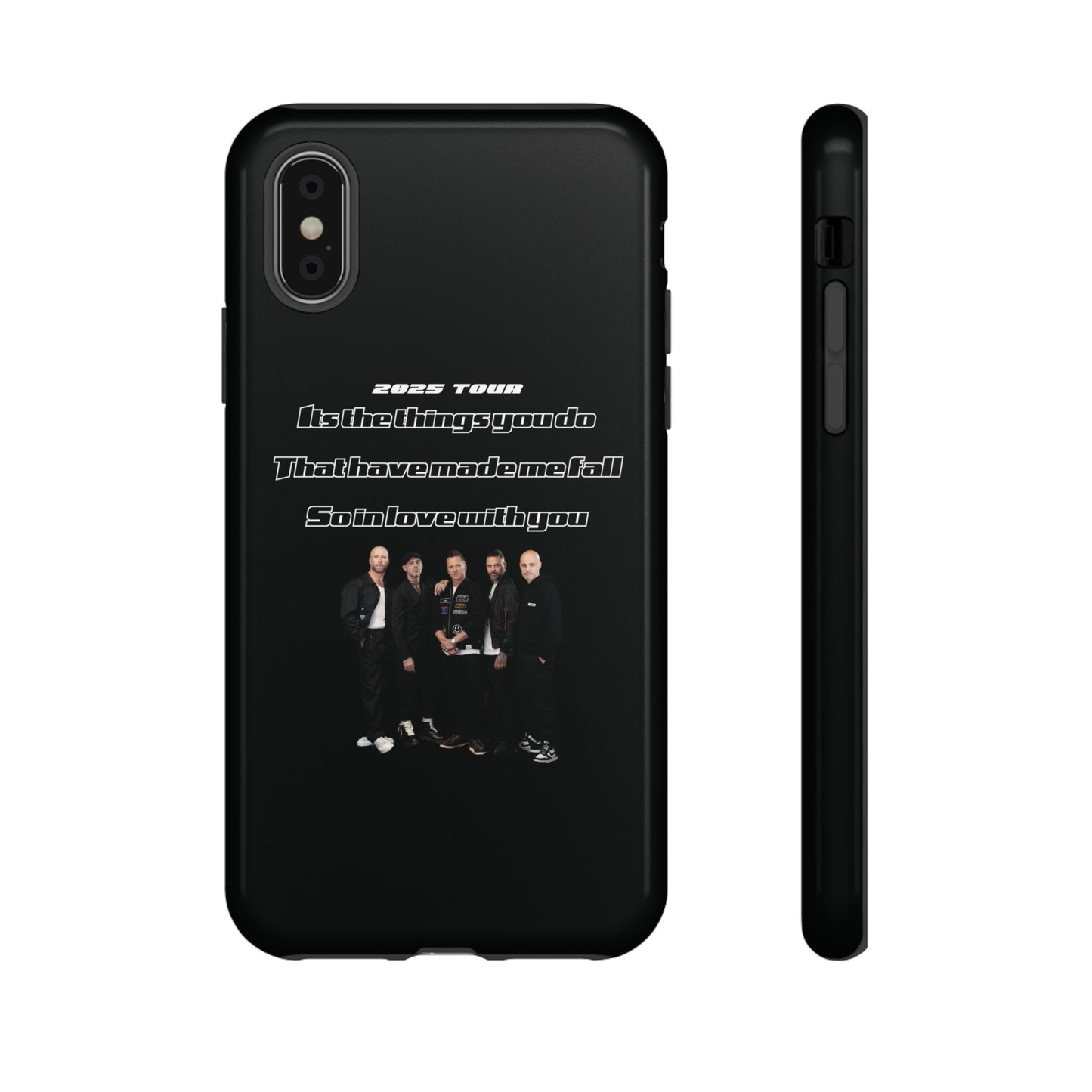 Original Five Fan Tough Case - 2025 Tour Edition unofficial Five boyband 5ive merchandise