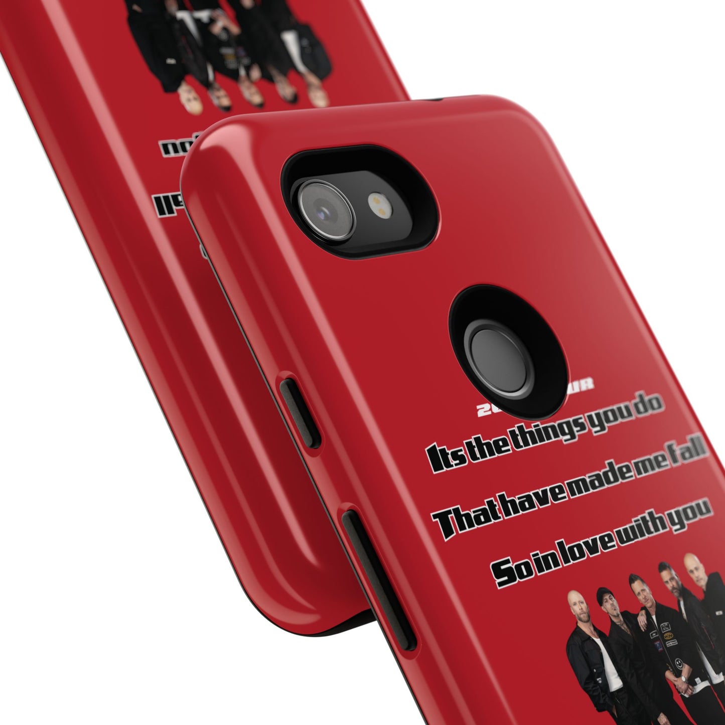 Original Five Fan Tough Case - 2025 Tour Edition unofficial Five boyband 5ive merchandise
