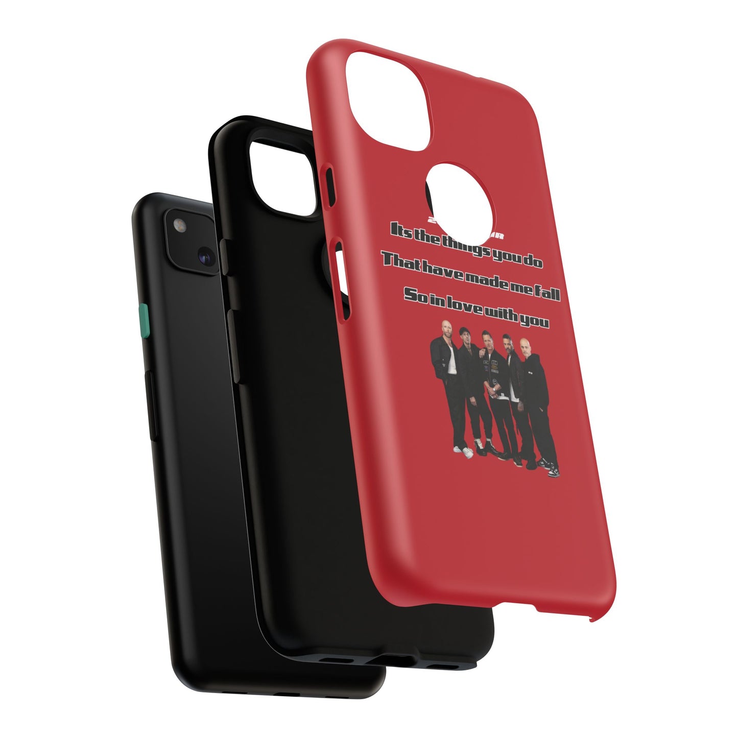 Original Five Fan Tough Case - 2025 Tour Edition unofficial Five boyband 5ive merchandise