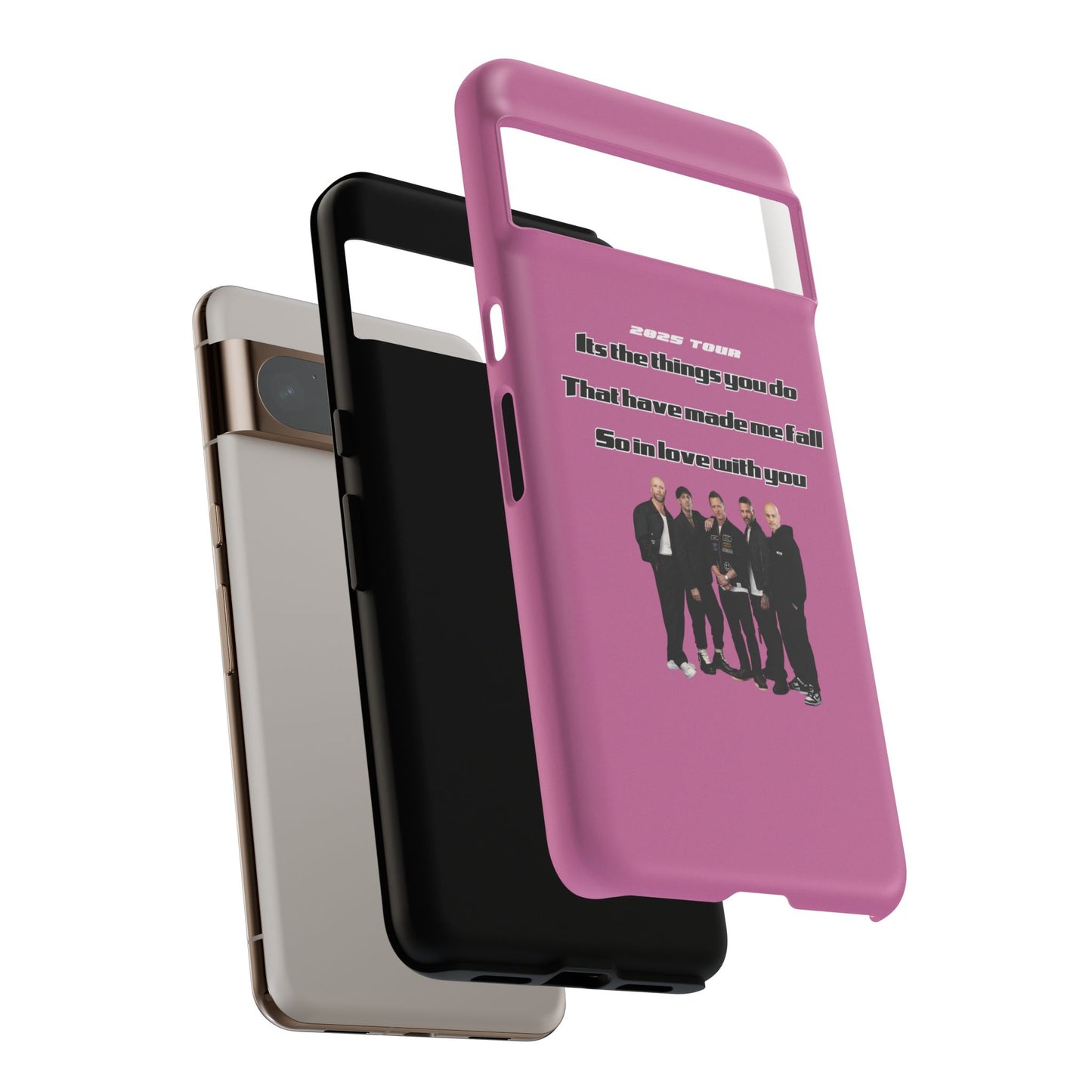 Original Five Fan Tough Case - 2025 Tour Edition unofficial Five boyband 5ive merchandise
