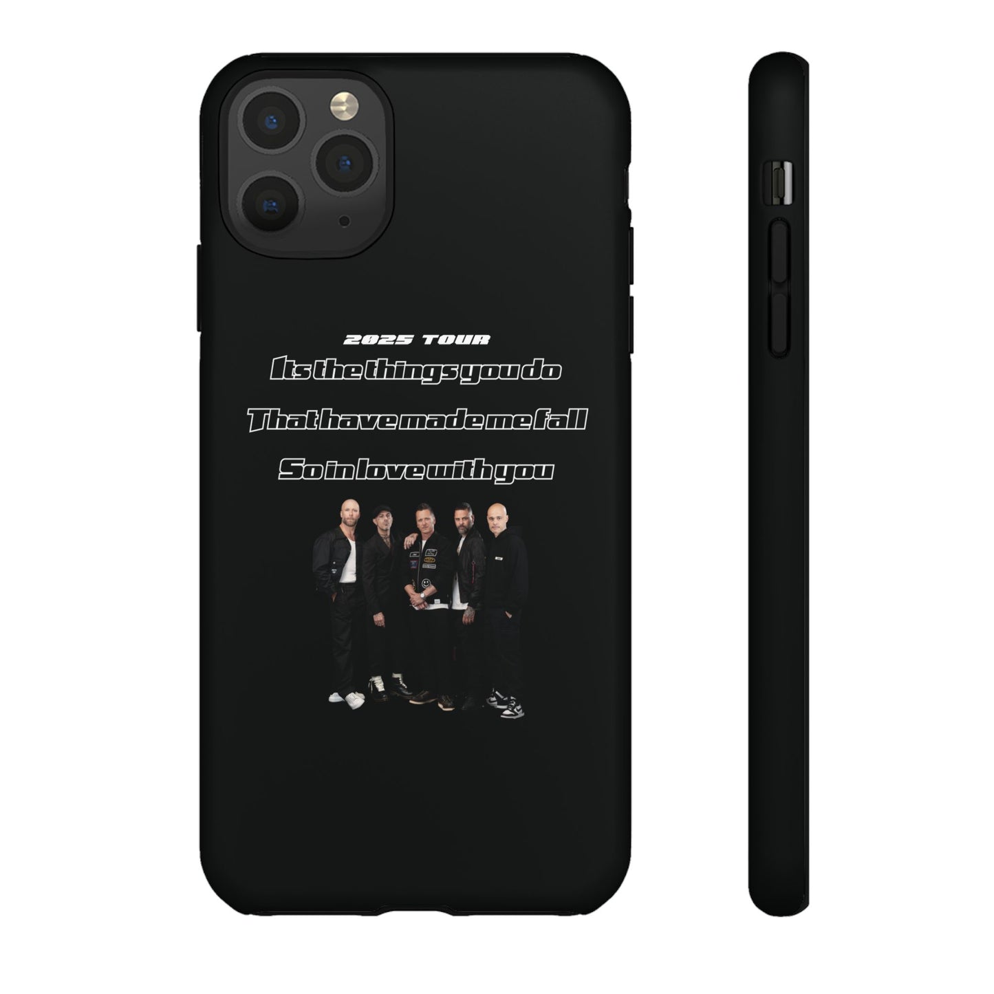 Original Five Fan Tough Case - 2025 Tour Edition unofficial Five boyband 5ive merchandise