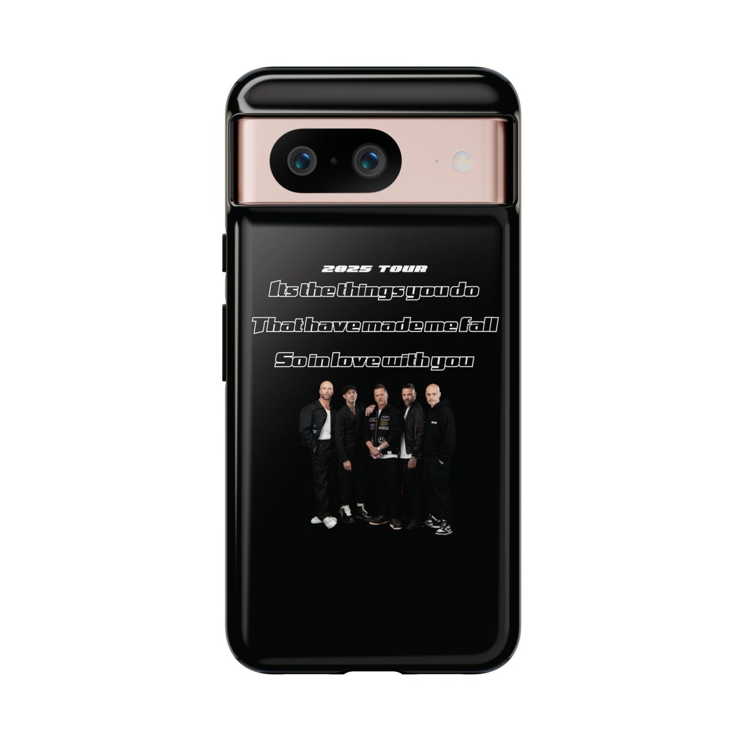 Original Five Fan Tough Case - 2025 Tour Edition unofficial Five boyband 5ive merchandise