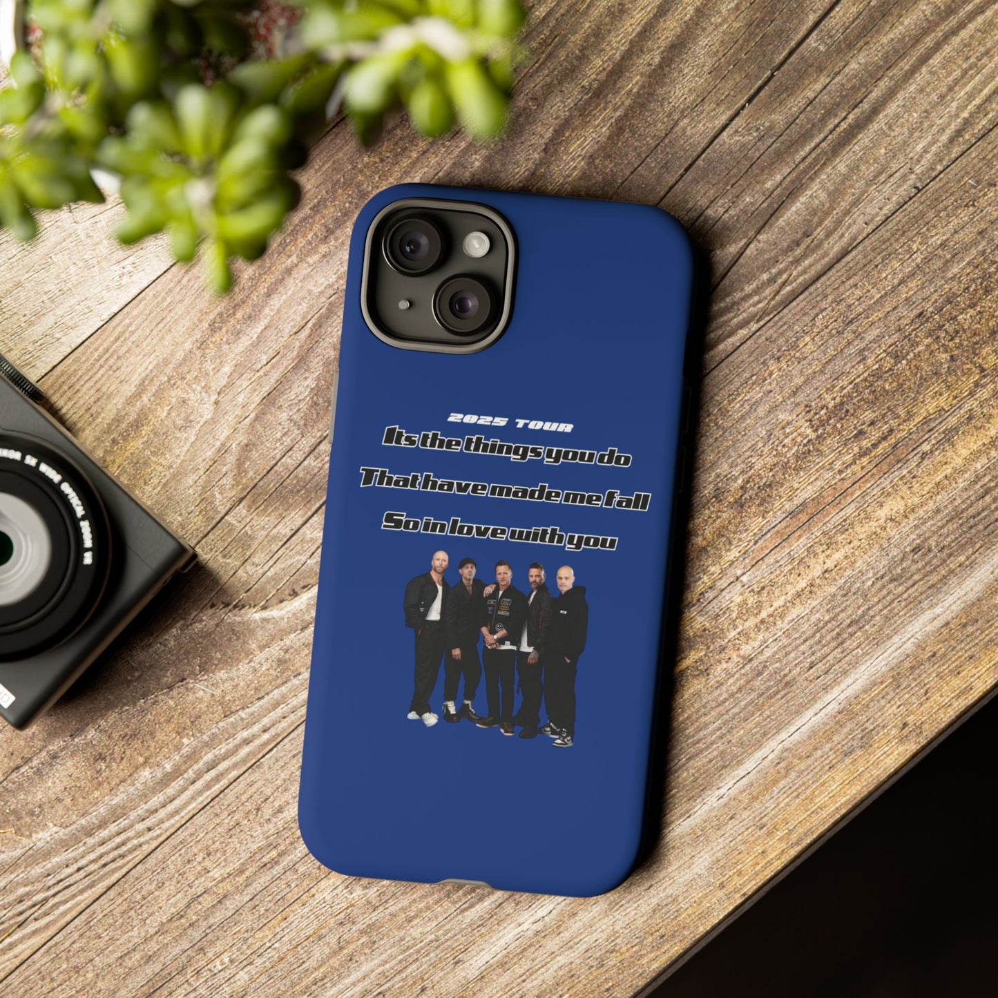 Original Five Fan Tough Case - 2025 Tour Edition unofficial Five boyband 5ive merchandise