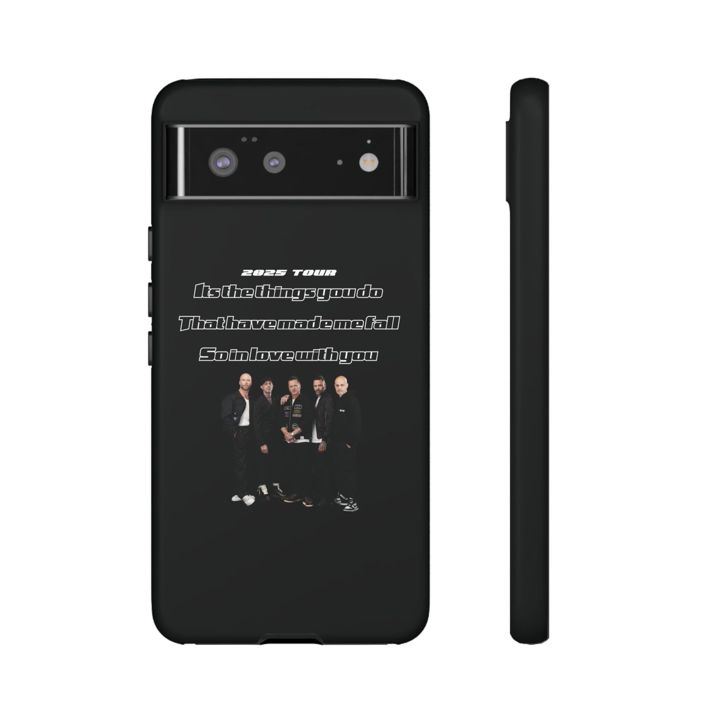 Original Five Fan Tough Case - 2025 Tour Edition unofficial Five boyband 5ive merchandise