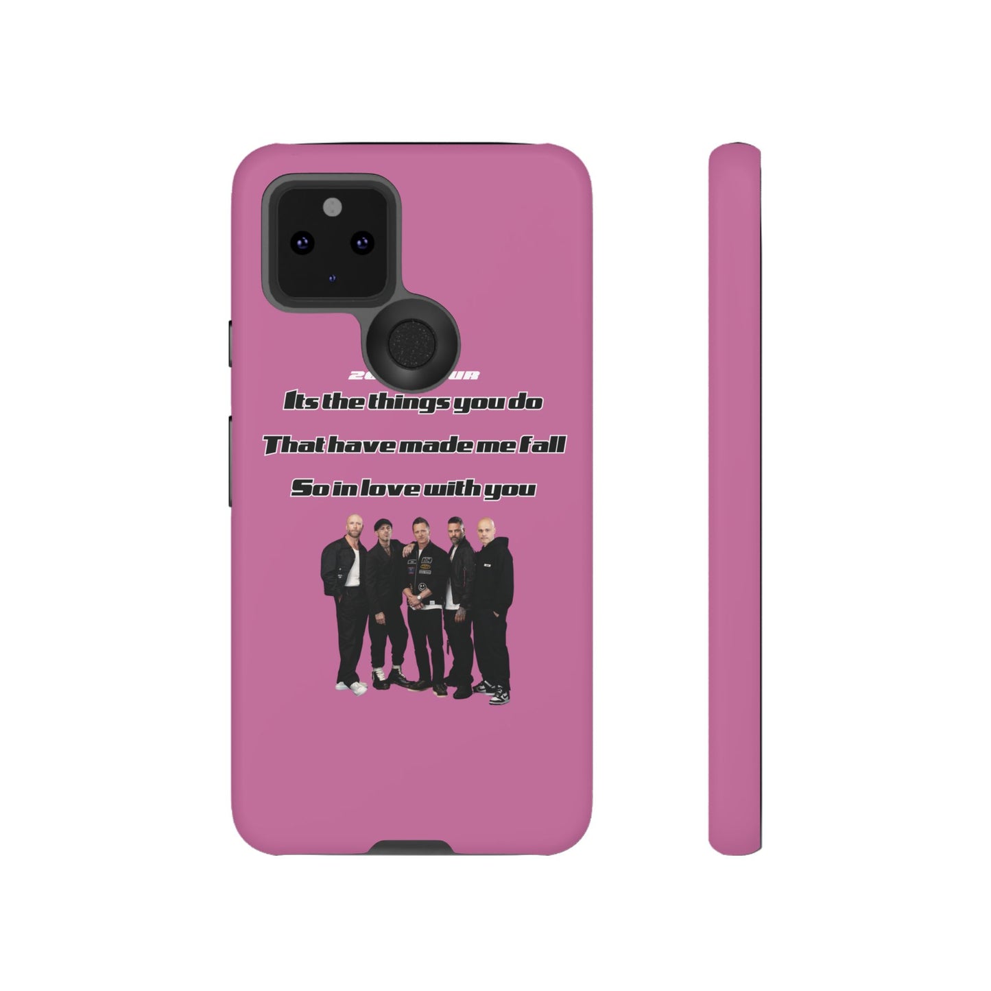 Original Five Fan Tough Case - 2025 Tour Edition unofficial Five boyband 5ive merchandise