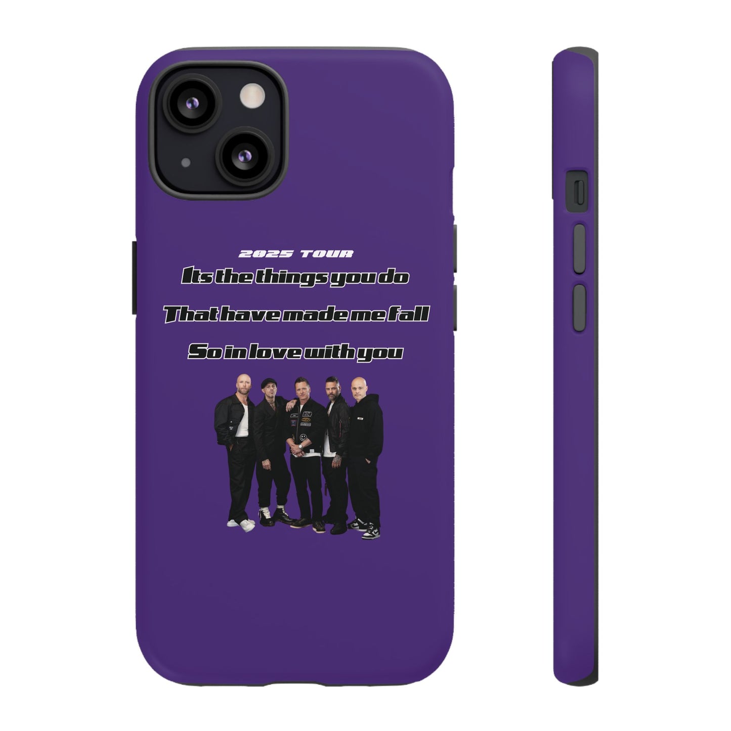 Original Five Fan Tough Case - 2025 Tour Edition unofficial Five boyband 5ive merchandise