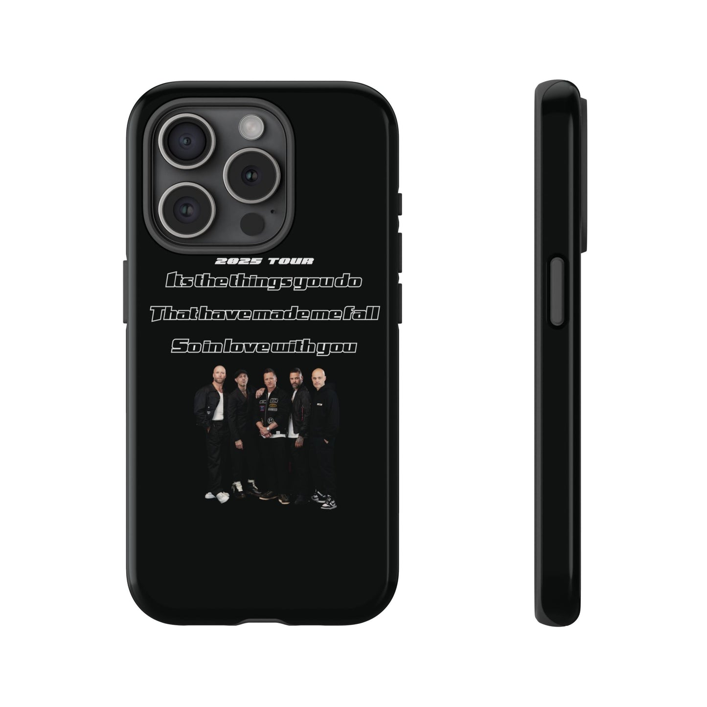 Original Five Fan Tough Case - 2025 Tour Edition unofficial Five boyband 5ive merchandise