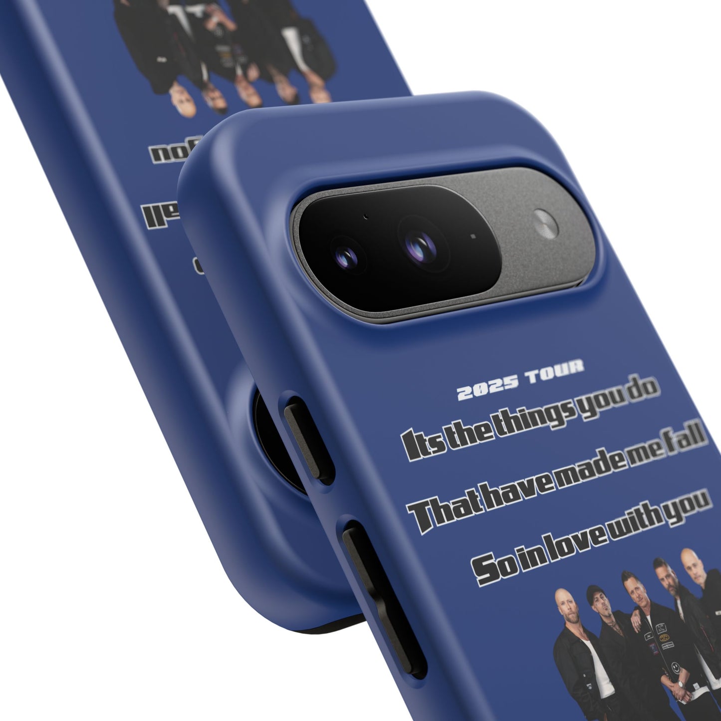 Original Five Fan Tough Case - 2025 Tour Edition unofficial Five boyband 5ive merchandise