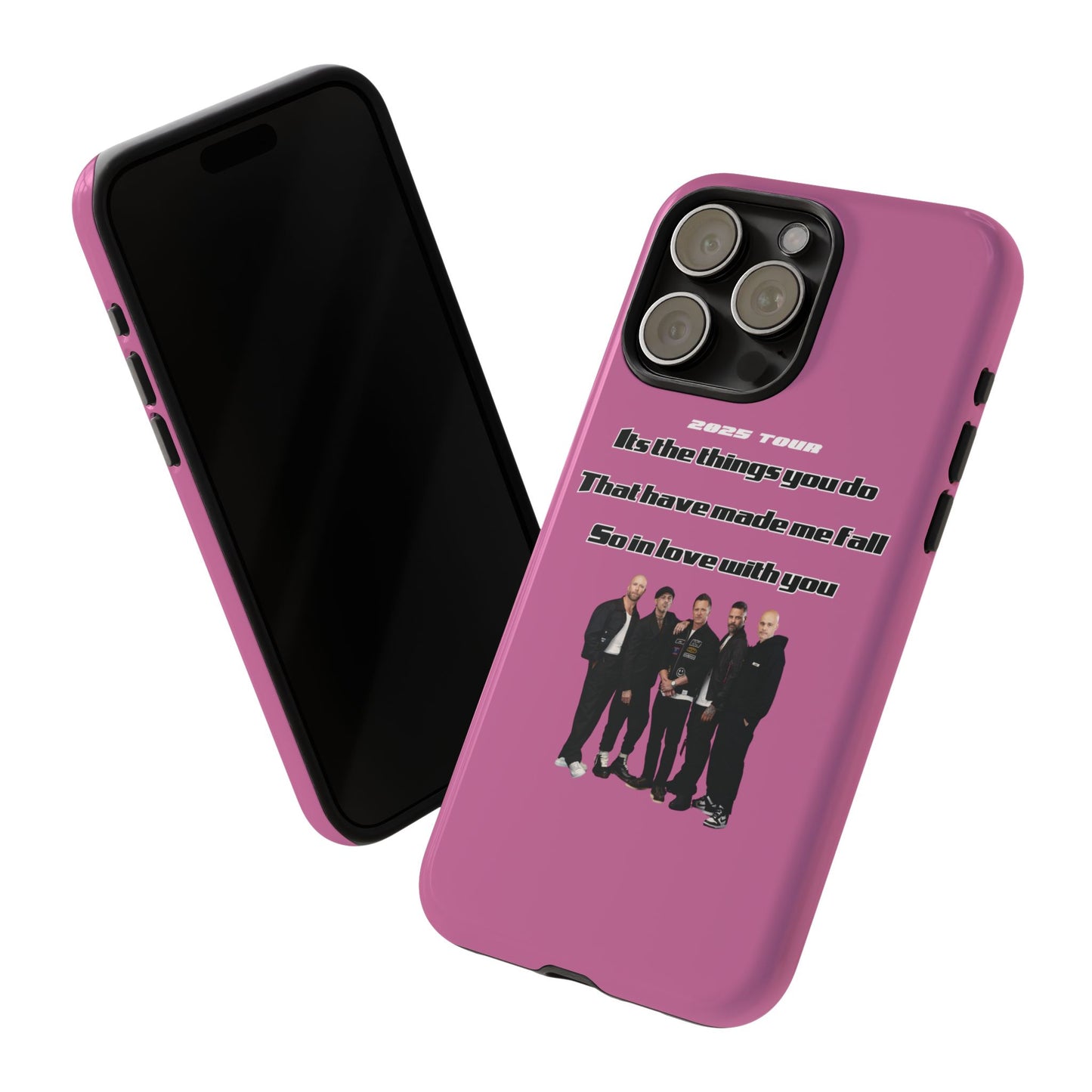 Original Five Fan Tough Case - 2025 Tour Edition unofficial Five boyband 5ive merchandise