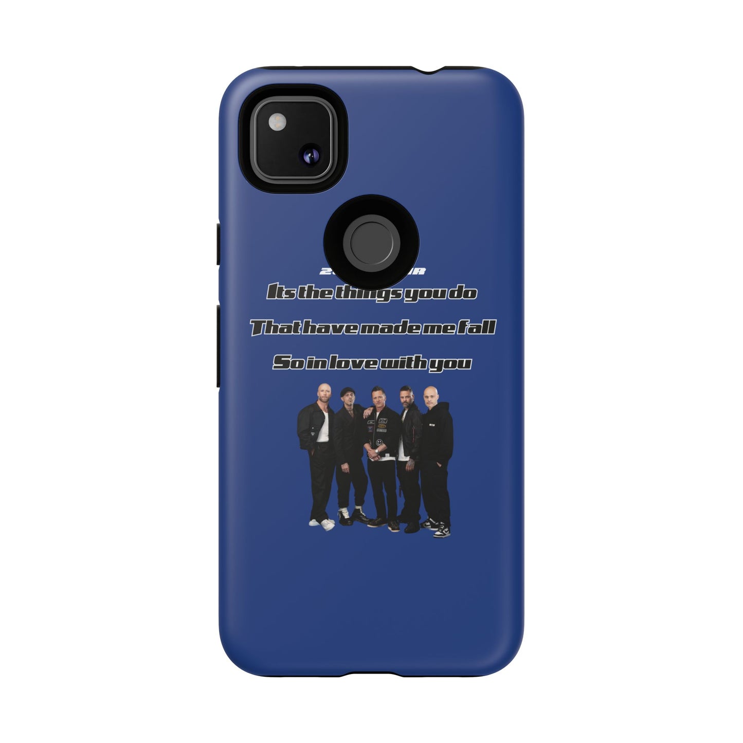 Original Five Fan Tough Case - 2025 Tour Edition unofficial Five boyband 5ive merchandise