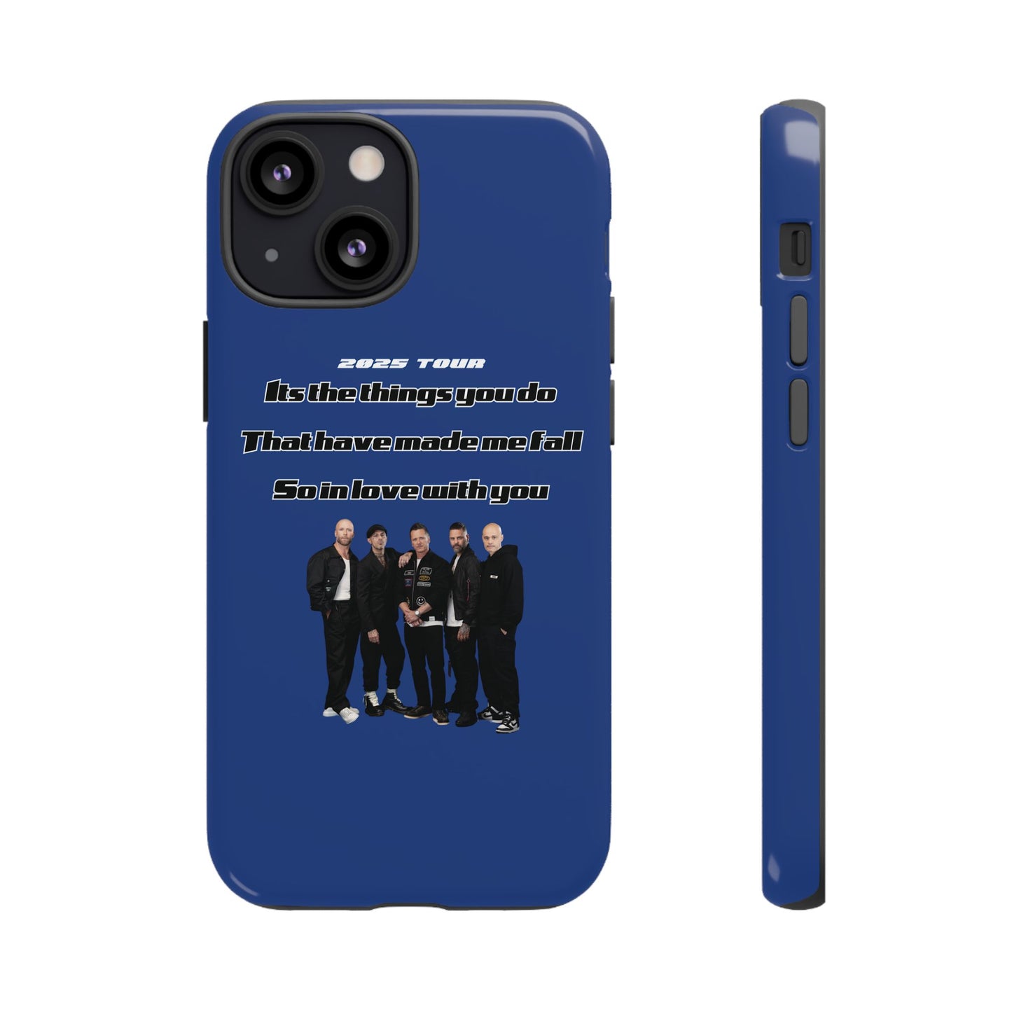 Original Five Fan Tough Case - 2025 Tour Edition unofficial Five boyband 5ive merchandise