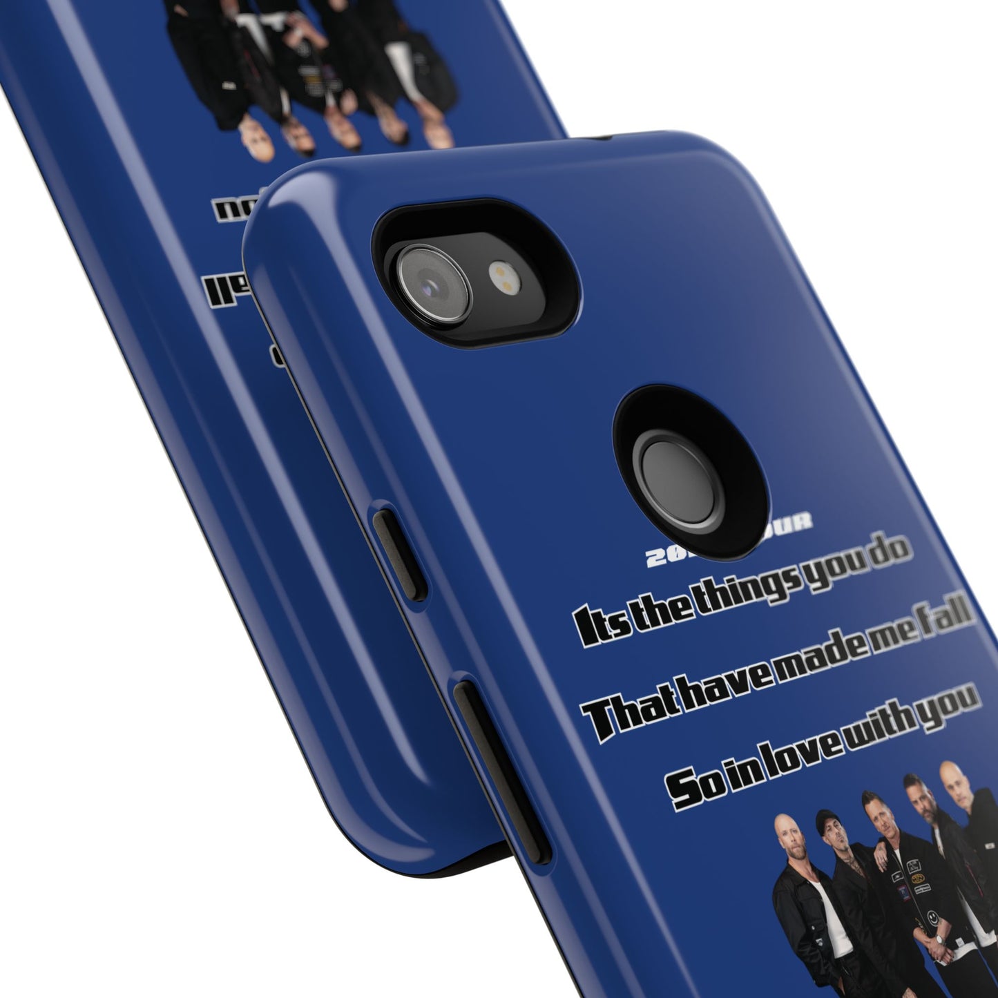 Original Five Fan Tough Case - 2025 Tour Edition unofficial Five boyband 5ive merchandise