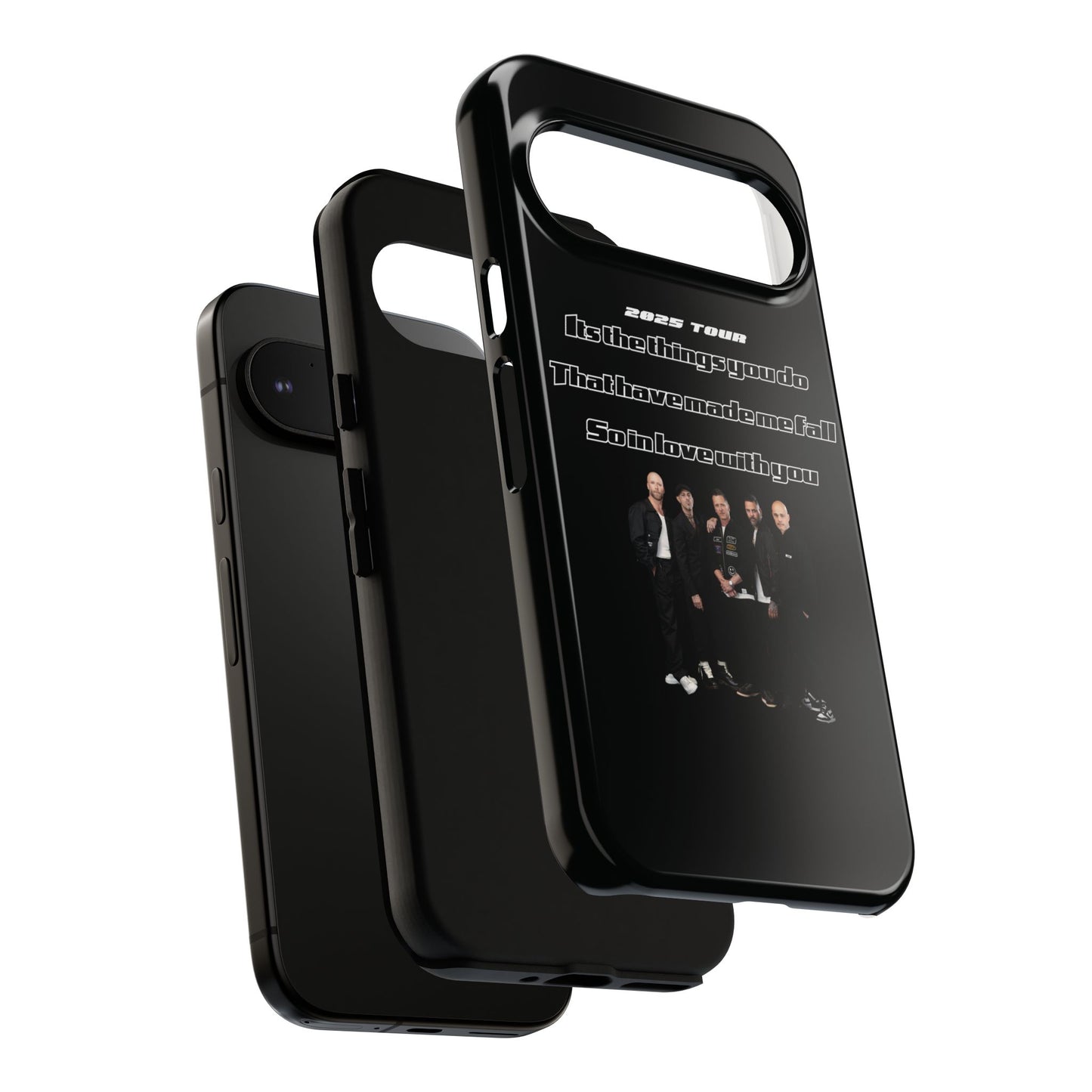 Original Five Fan Tough Case - 2025 Tour Edition unofficial Five boyband 5ive merchandise