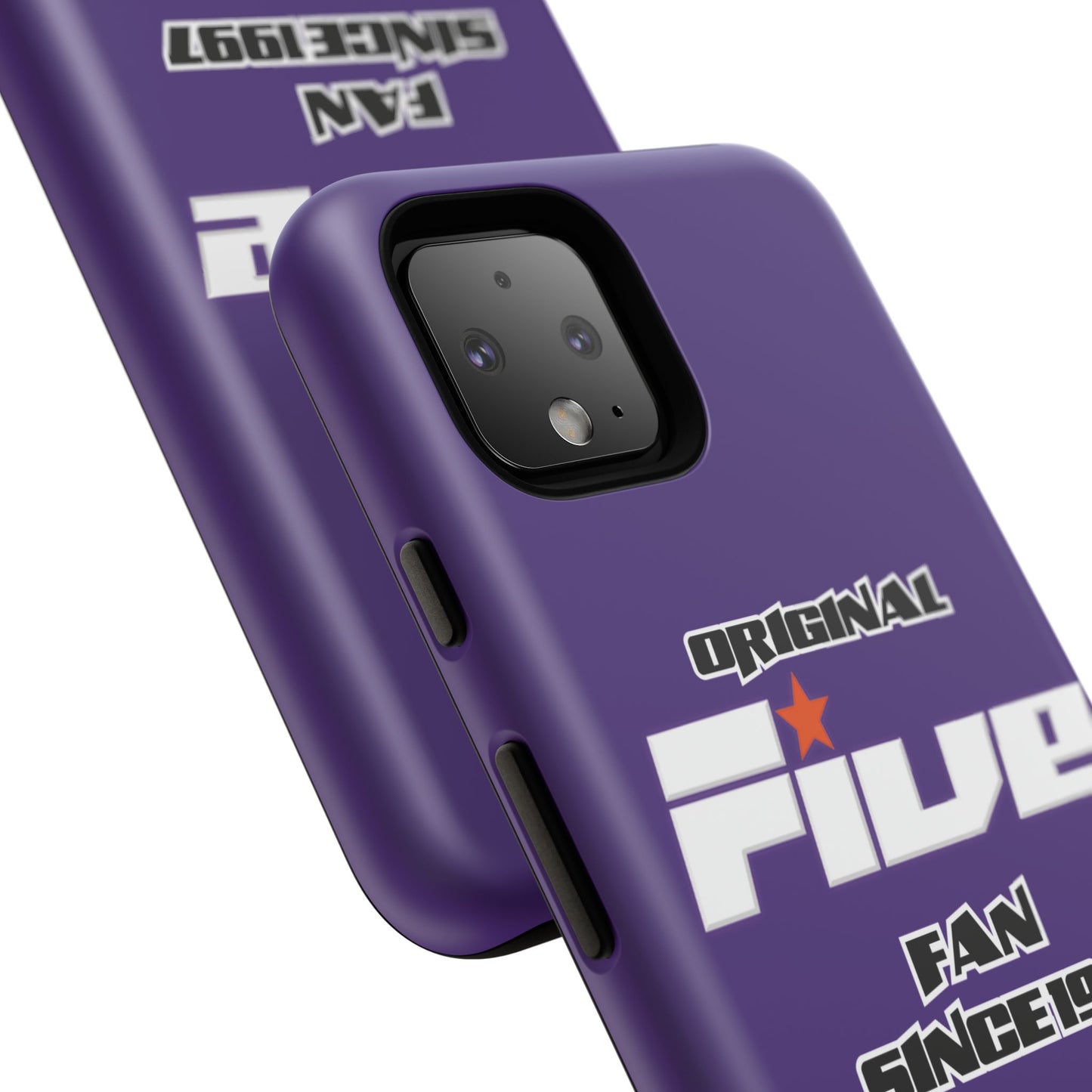 Original Five Fan Tough Case - 2025 Tour Edition unofficial Five boyband 5ive merchandise
