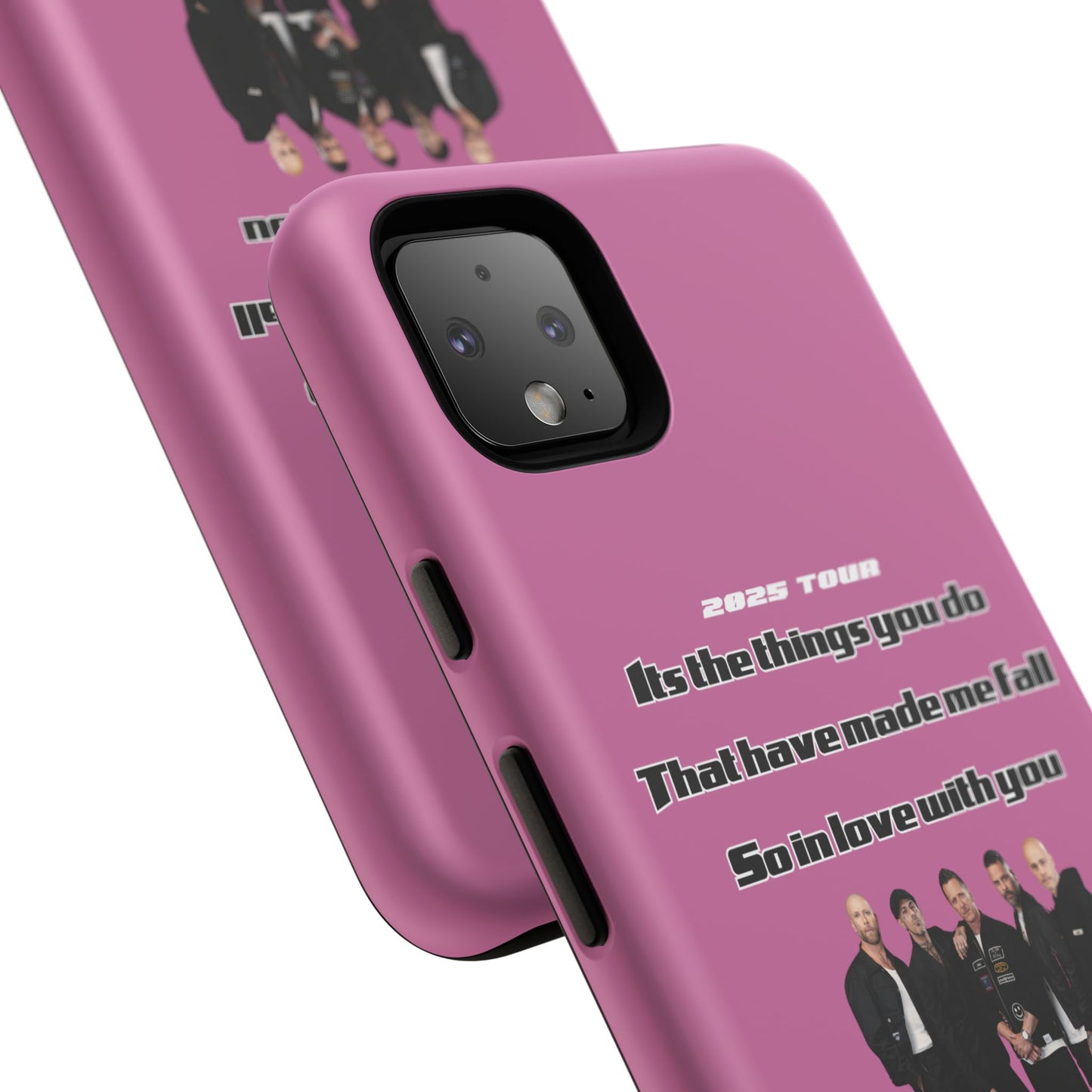 Original Five Fan Tough Case - 2025 Tour Edition unofficial Five boyband 5ive merchandise