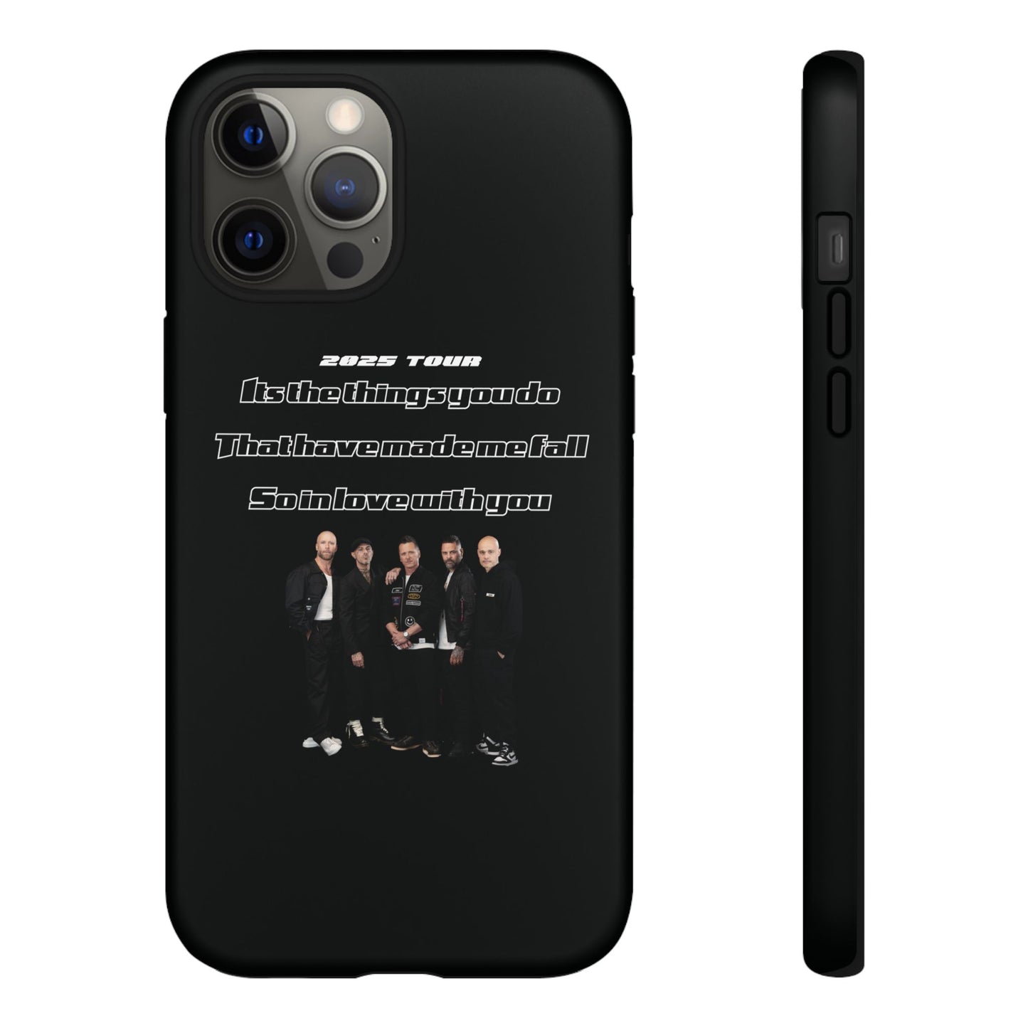 Original Five Fan Tough Case - 2025 Tour Edition unofficial Five boyband 5ive merchandise