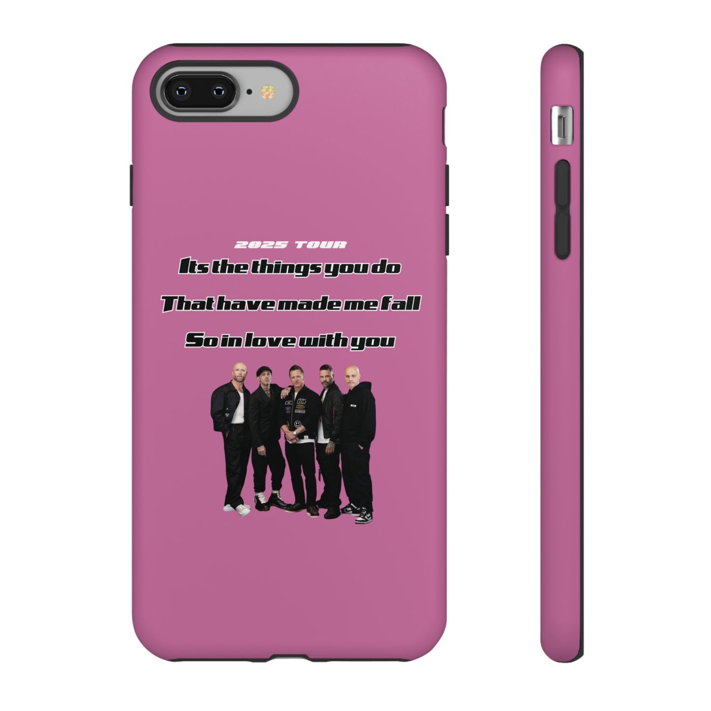 Original Five Fan Tough Case - 2025 Tour Edition unofficial Five boyband 5ive merchandise