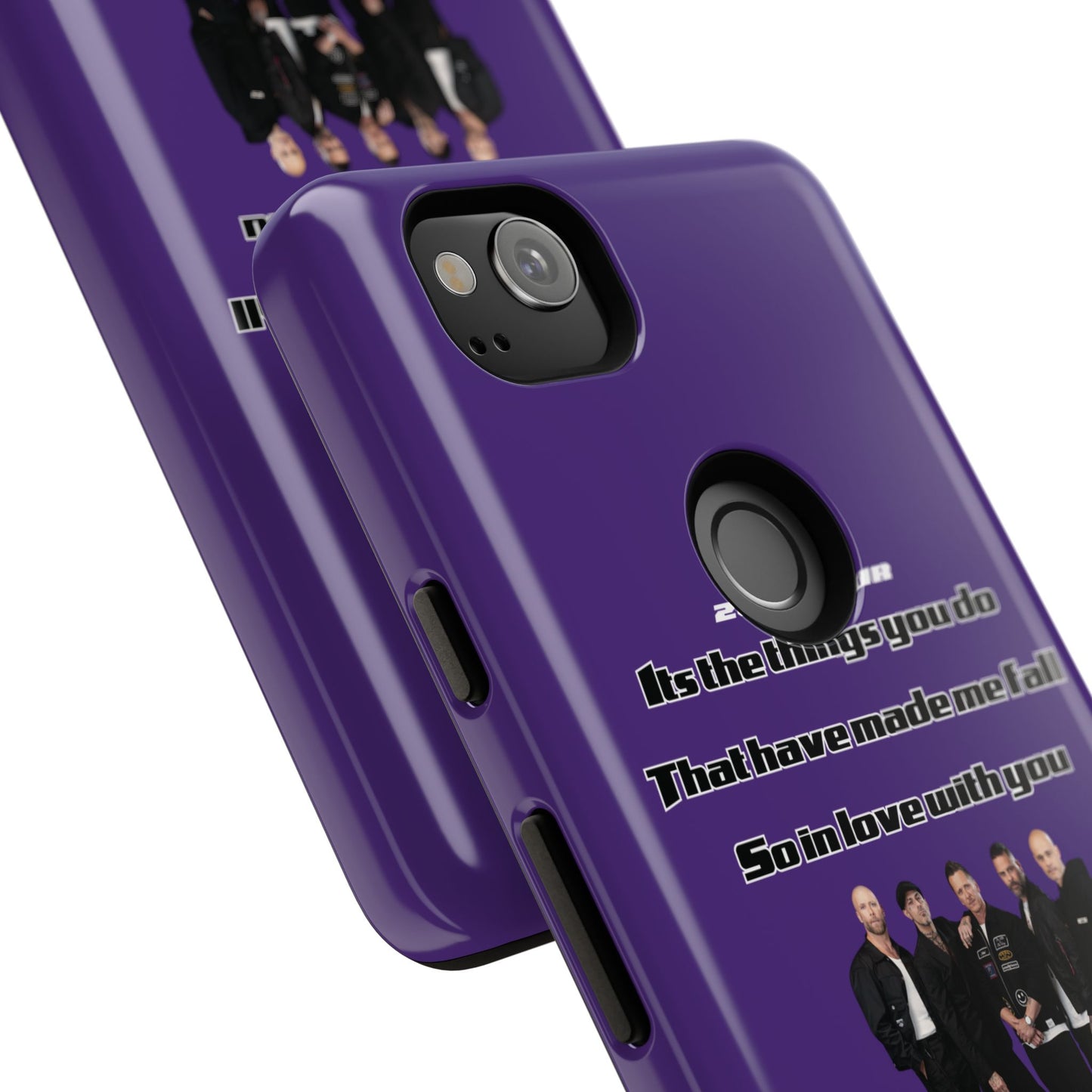 Original Five Fan Tough Case - 2025 Tour Edition unofficial Five boyband 5ive merchandise