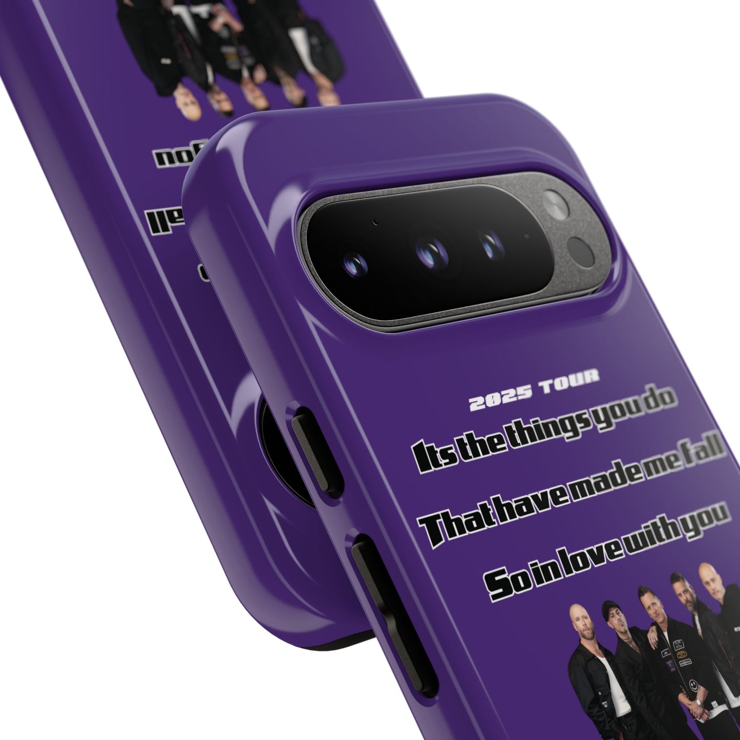 Original Five Fan Tough Case - 2025 Tour Edition unofficial Five boyband 5ive merchandise