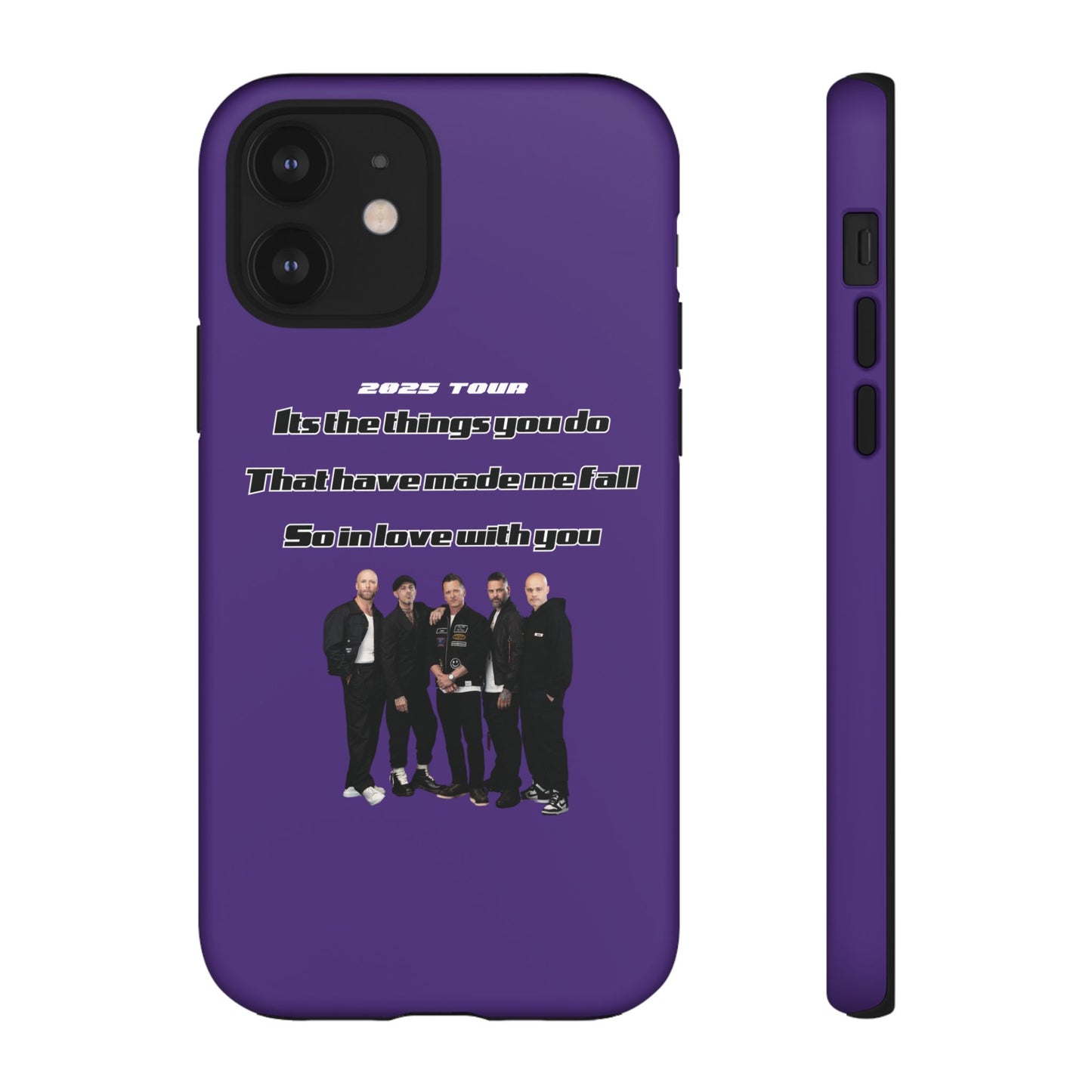 Original Five Fan Tough Case - 2025 Tour Edition unofficial Five boyband 5ive merchandise
