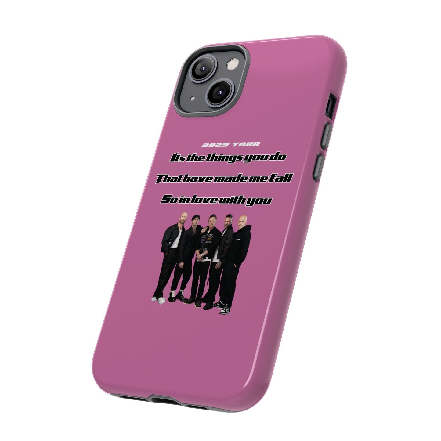 Original Five Fan Tough Case - 2025 Tour Edition unofficial Five boyband 5ive merchandise