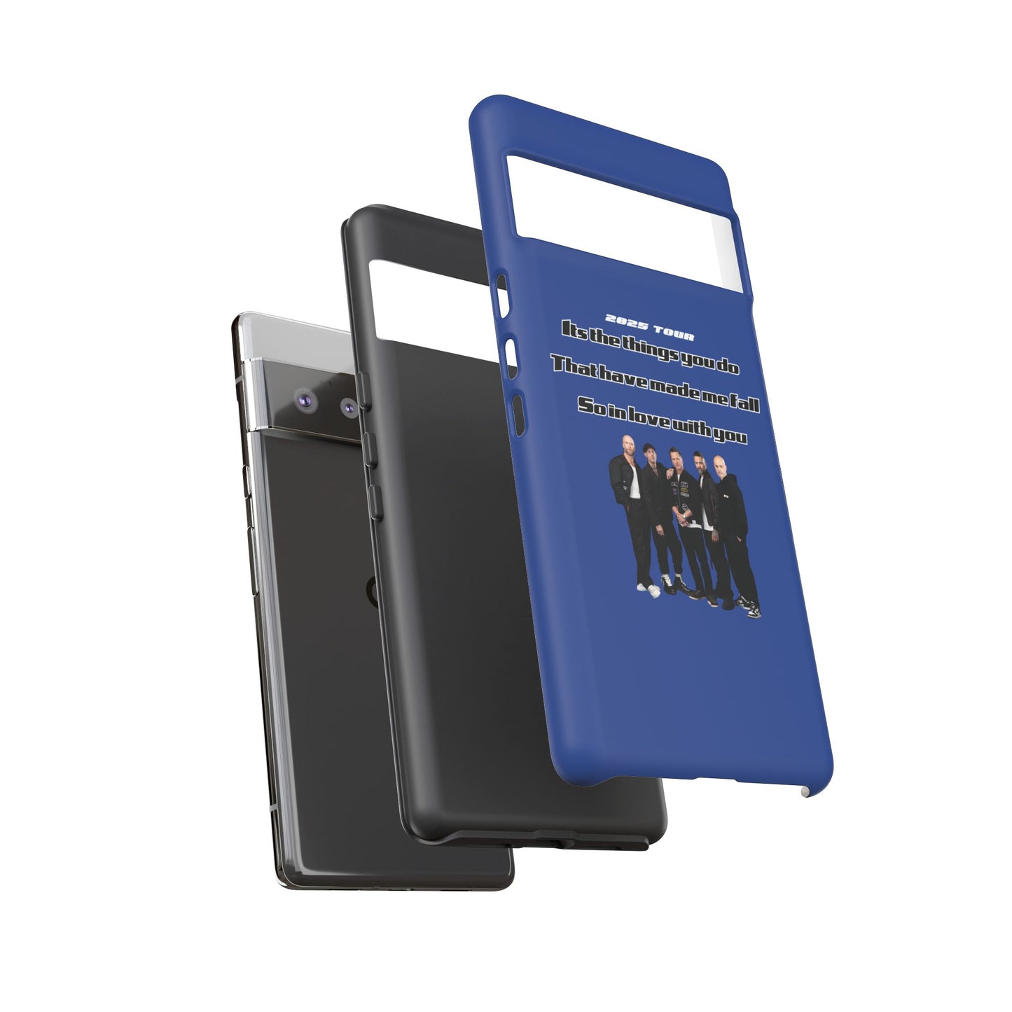 Original Five Fan Tough Case - 2025 Tour Edition unofficial Five boyband 5ive merchandise