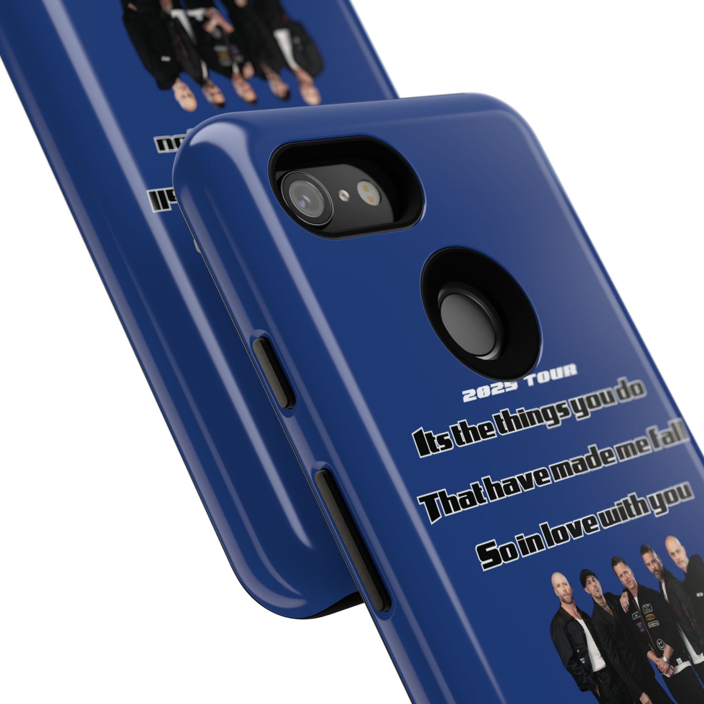 Original Five Fan Tough Case - 2025 Tour Edition unofficial Five boyband 5ive merchandise
