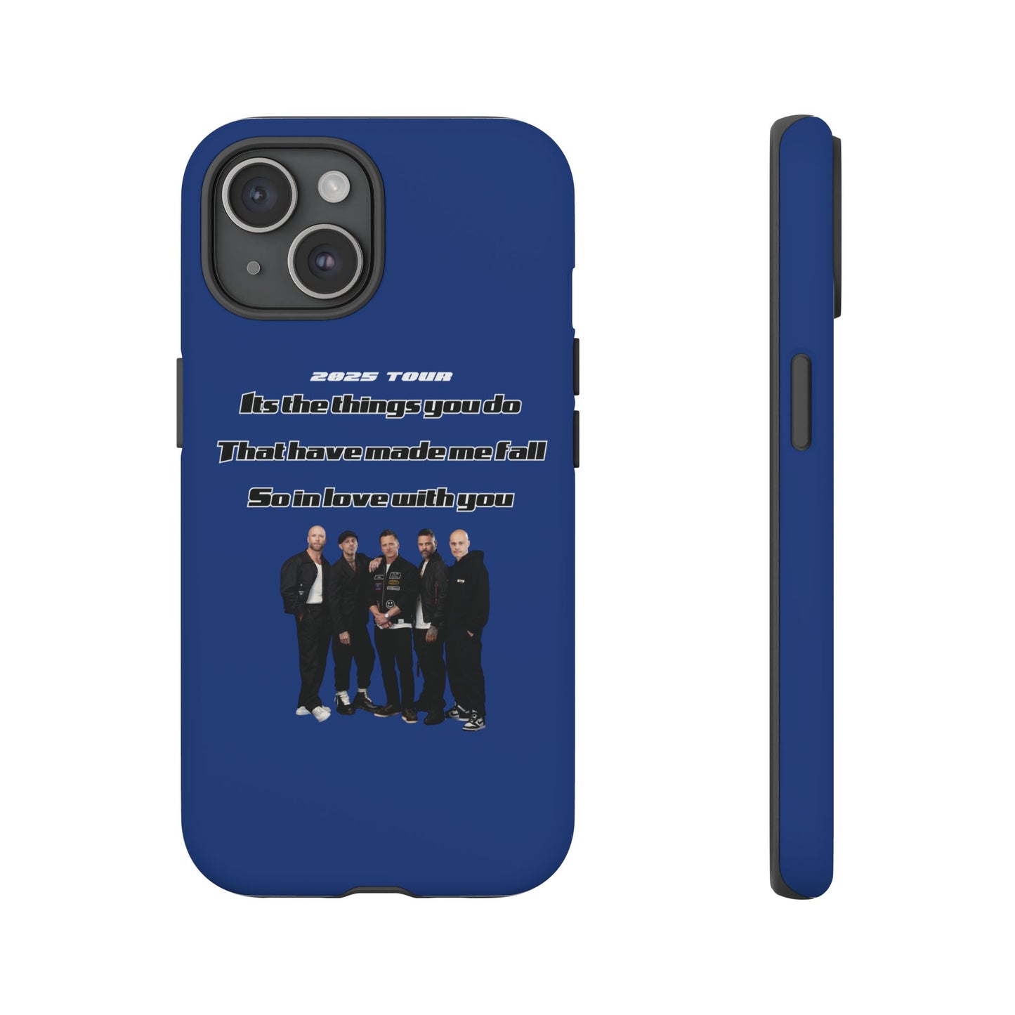 Original Five Fan Tough Case - 2025 Tour Edition unofficial Five boyband 5ive merchandise