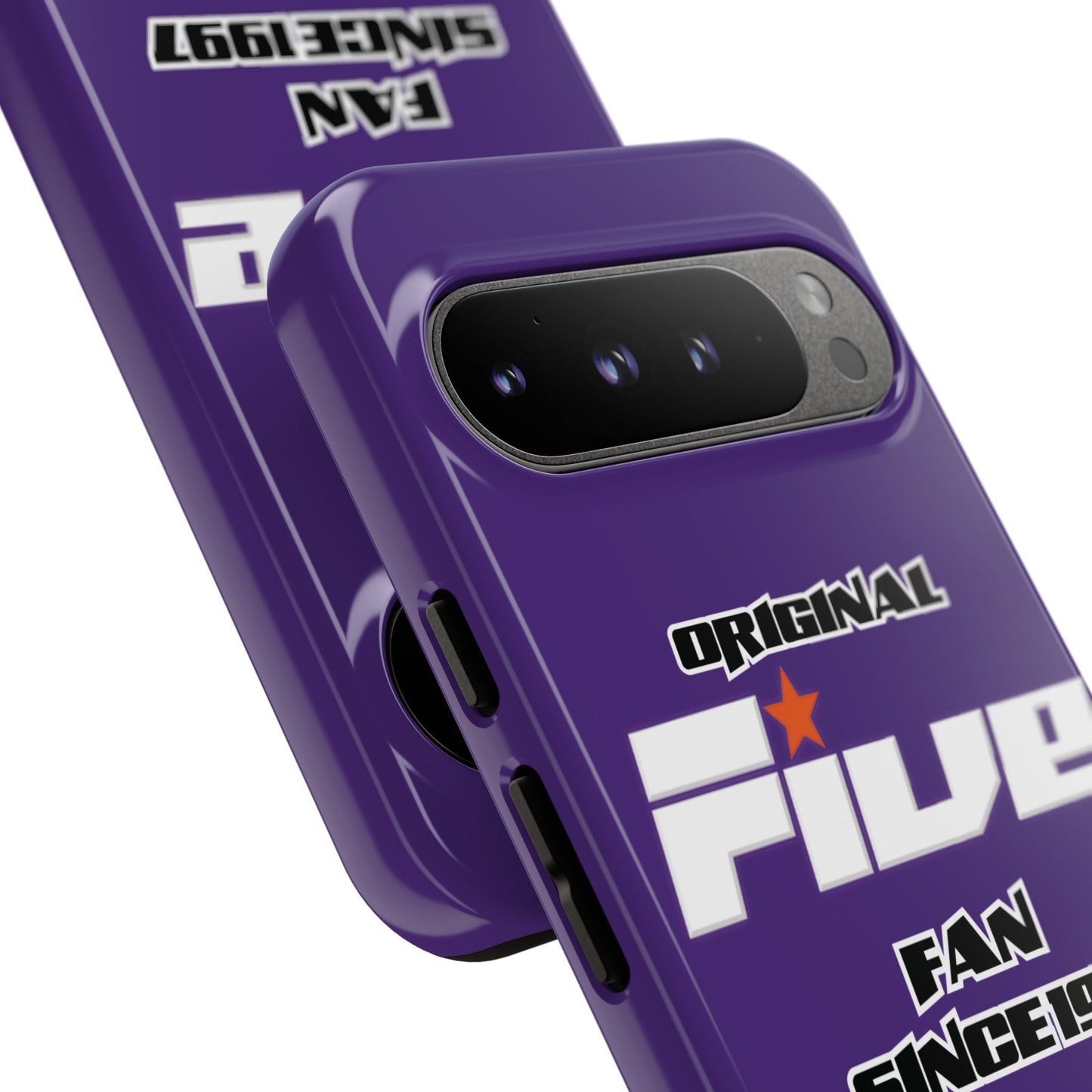 Original Five Fan Tough Case - 2025 Tour Edition unofficial Five boyband 5ive merchandise