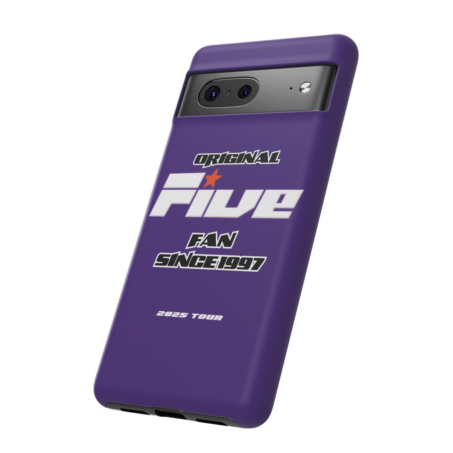 Original Five Fan Tough Case - 2025 Tour Edition unofficial Five boyband 5ive merchandise