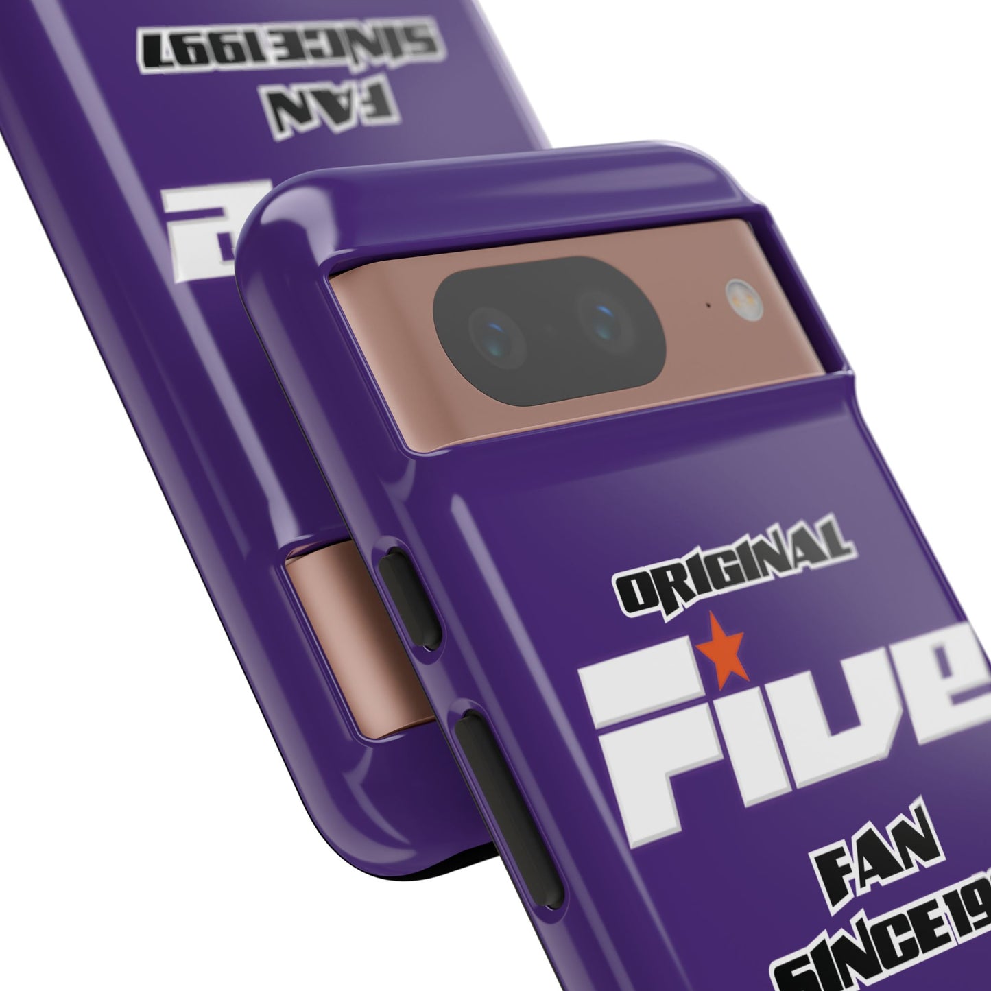 Original Five Fan Tough Case - 2025 Tour Edition unofficial Five boyband 5ive merchandise