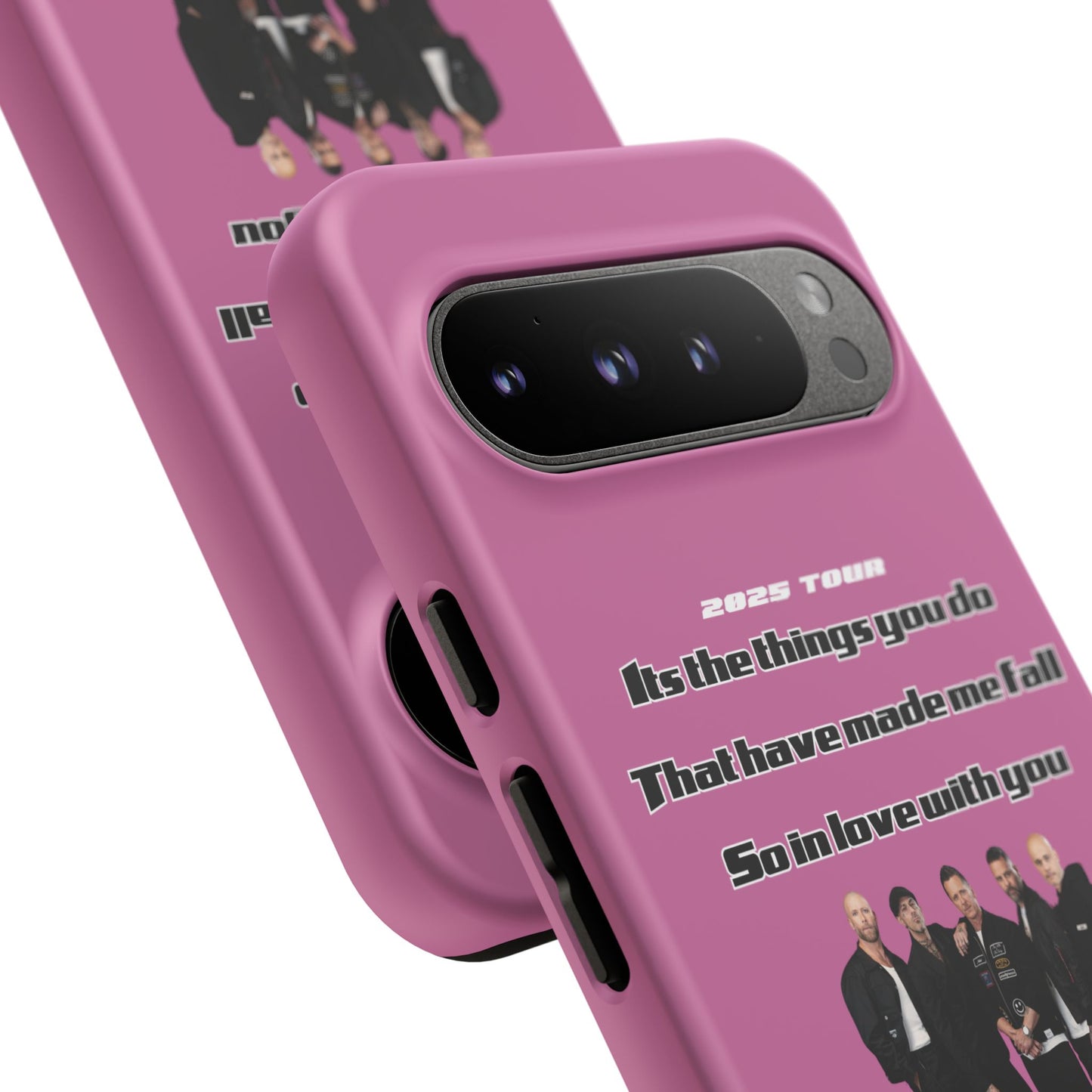 Original Five Fan Tough Case - 2025 Tour Edition unofficial Five boyband 5ive merchandise