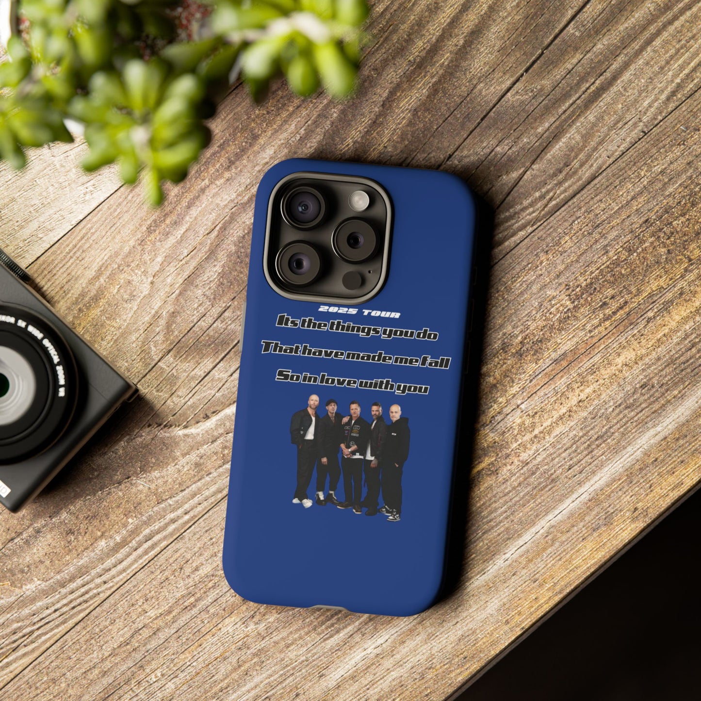 Original Five Fan Tough Case - 2025 Tour Edition unofficial Five boyband 5ive merchandise