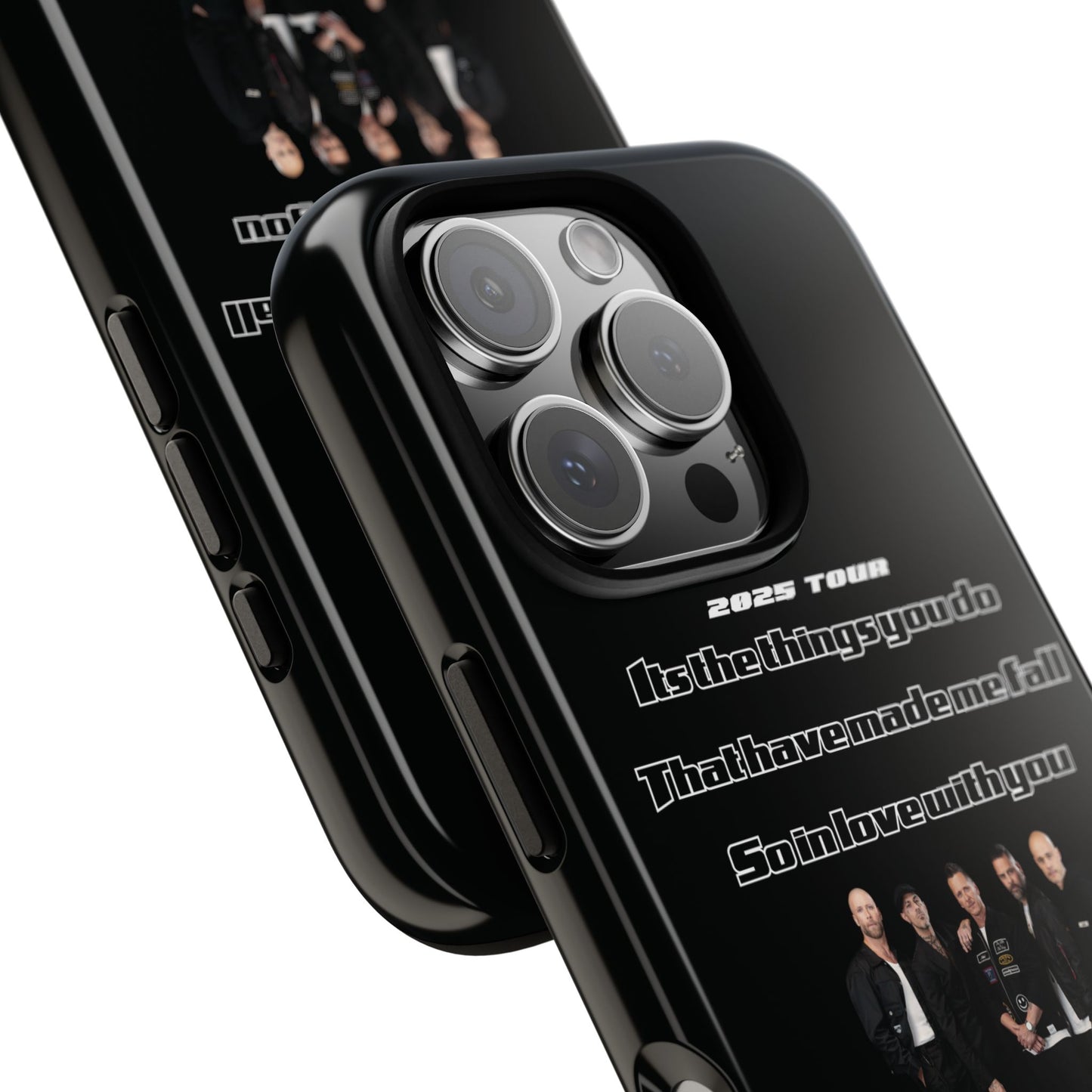 Original Five Fan Tough Case - 2025 Tour Edition unofficial Five boyband 5ive merchandise
