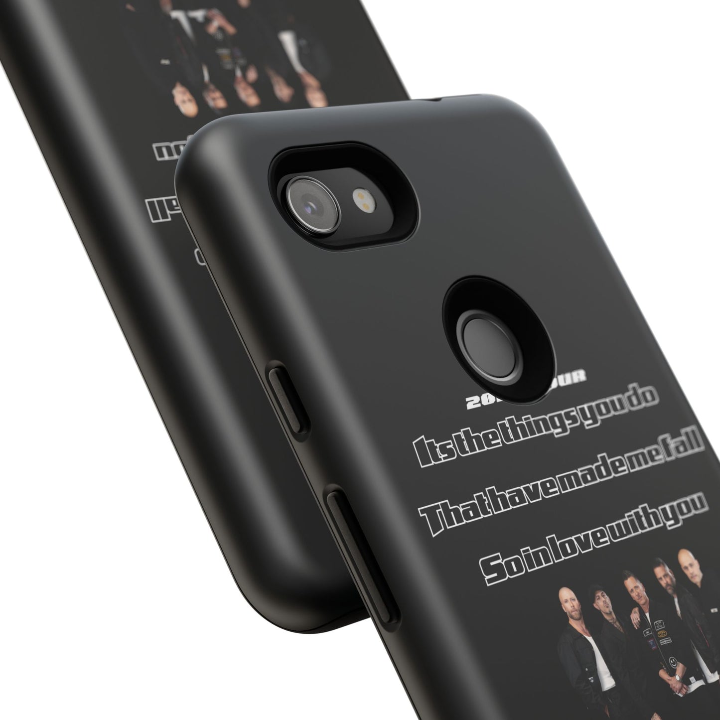 Original Five Fan Tough Case - 2025 Tour Edition unofficial Five boyband 5ive merchandise