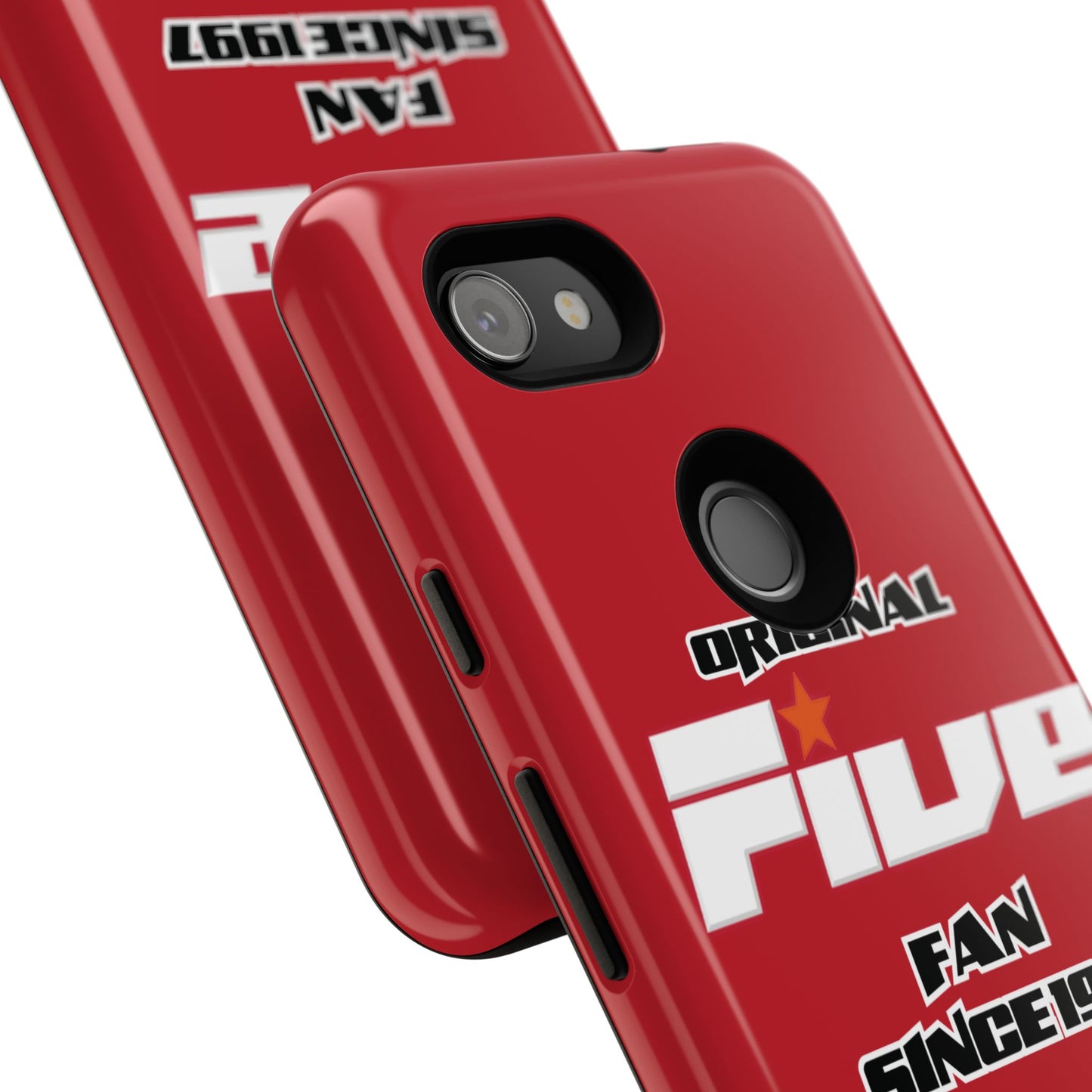 Original Five Fan Tough Case - 2025 Tour Edition unofficial Five boyband 5ive merchandise