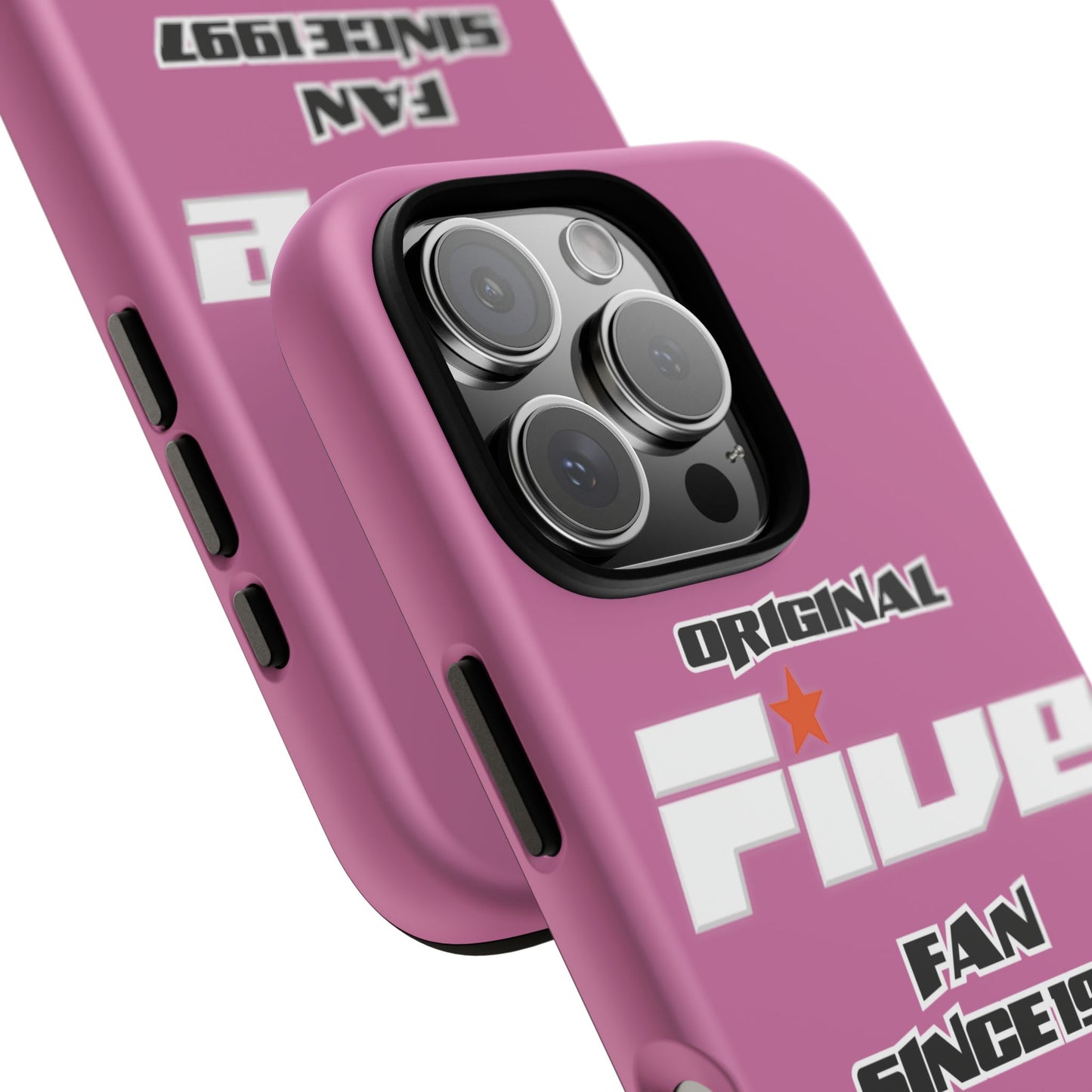 Original Five Fan Tough Case - 2025 Tour Edition unofficial Five boyband 5ive merchandise