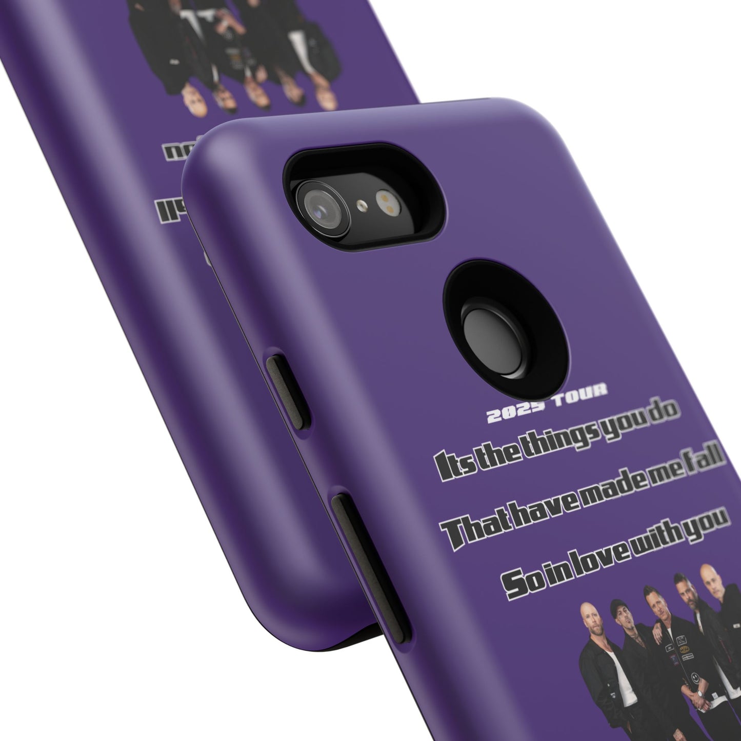 Original Five Fan Tough Case - 2025 Tour Edition unofficial Five boyband 5ive merchandise