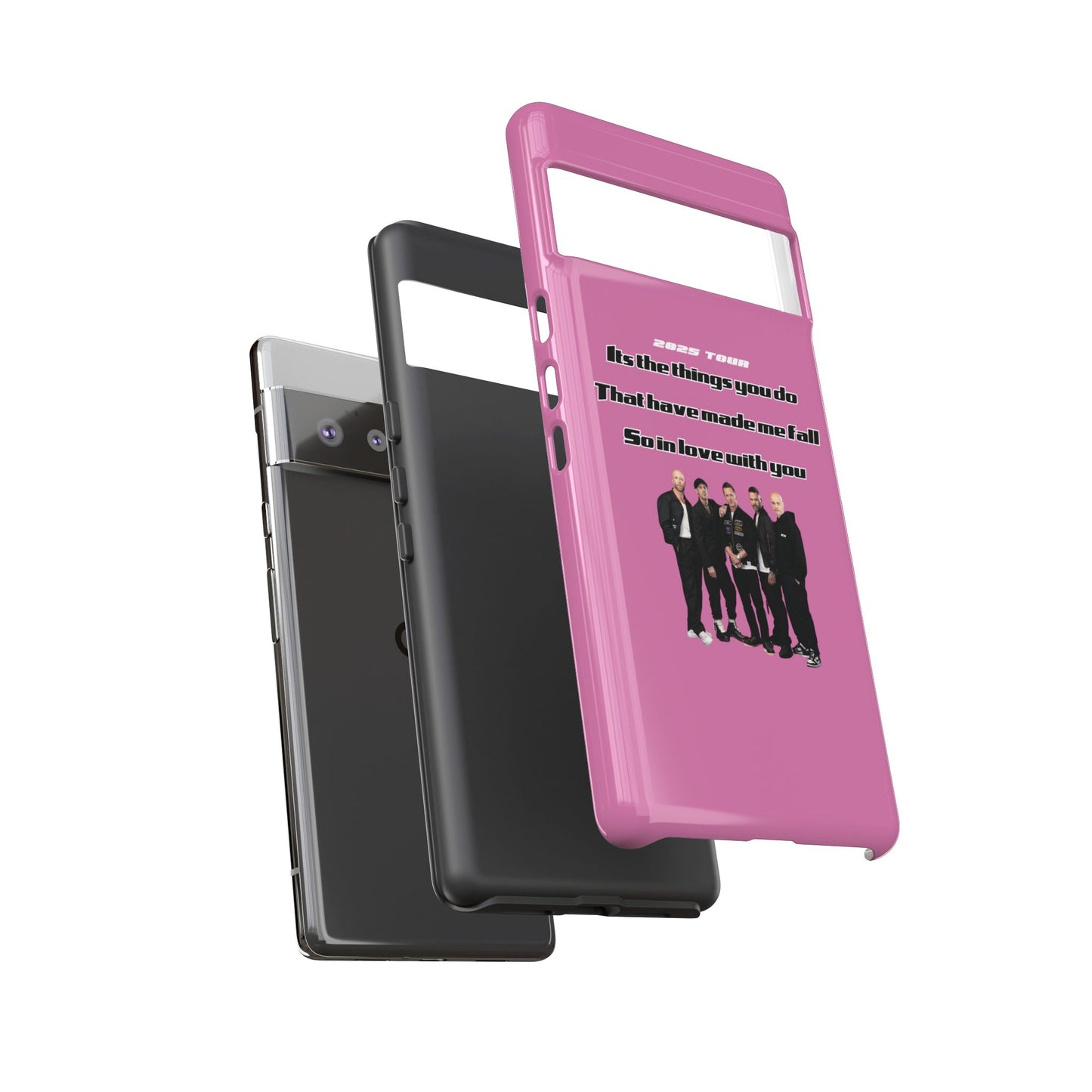 Original Five Fan Tough Case - 2025 Tour Edition unofficial Five boyband 5ive merchandise