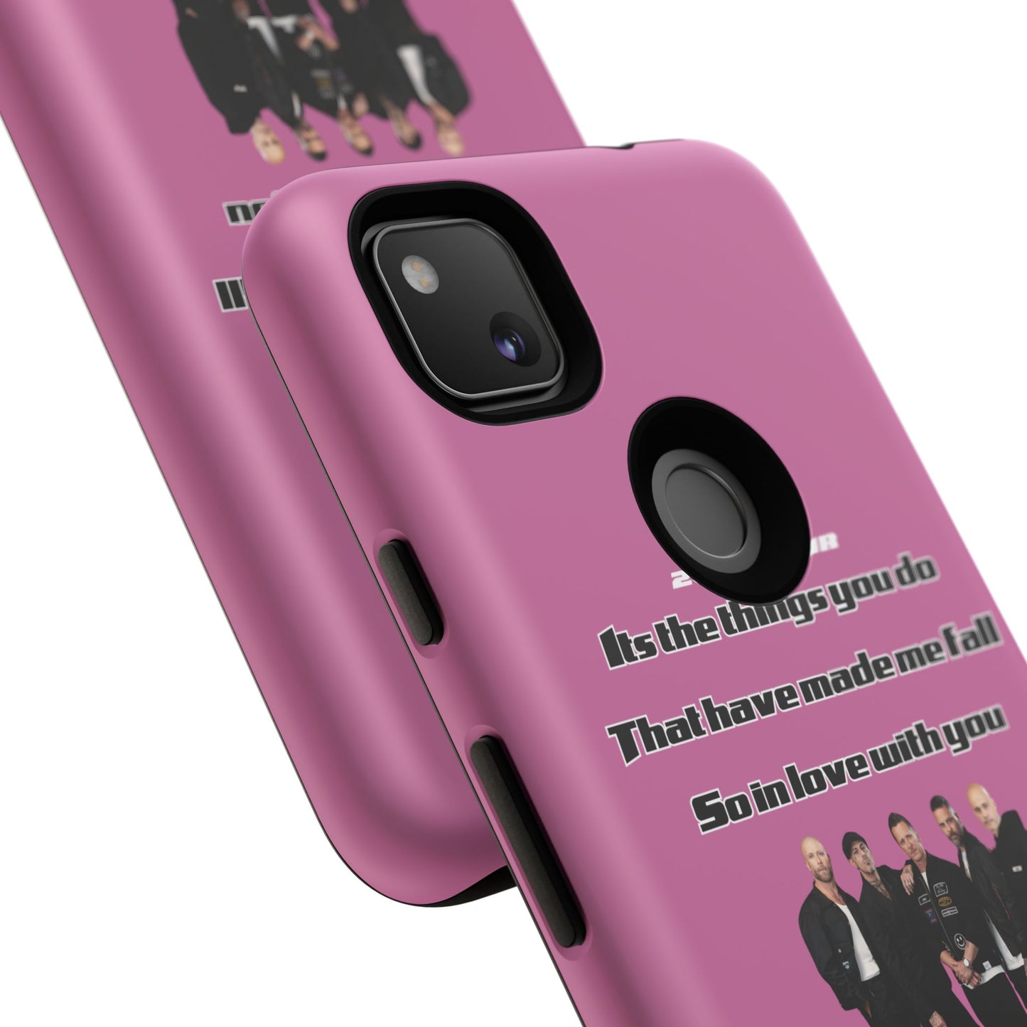 Original Five Fan Tough Case - 2025 Tour Edition unofficial Five boyband 5ive merchandise