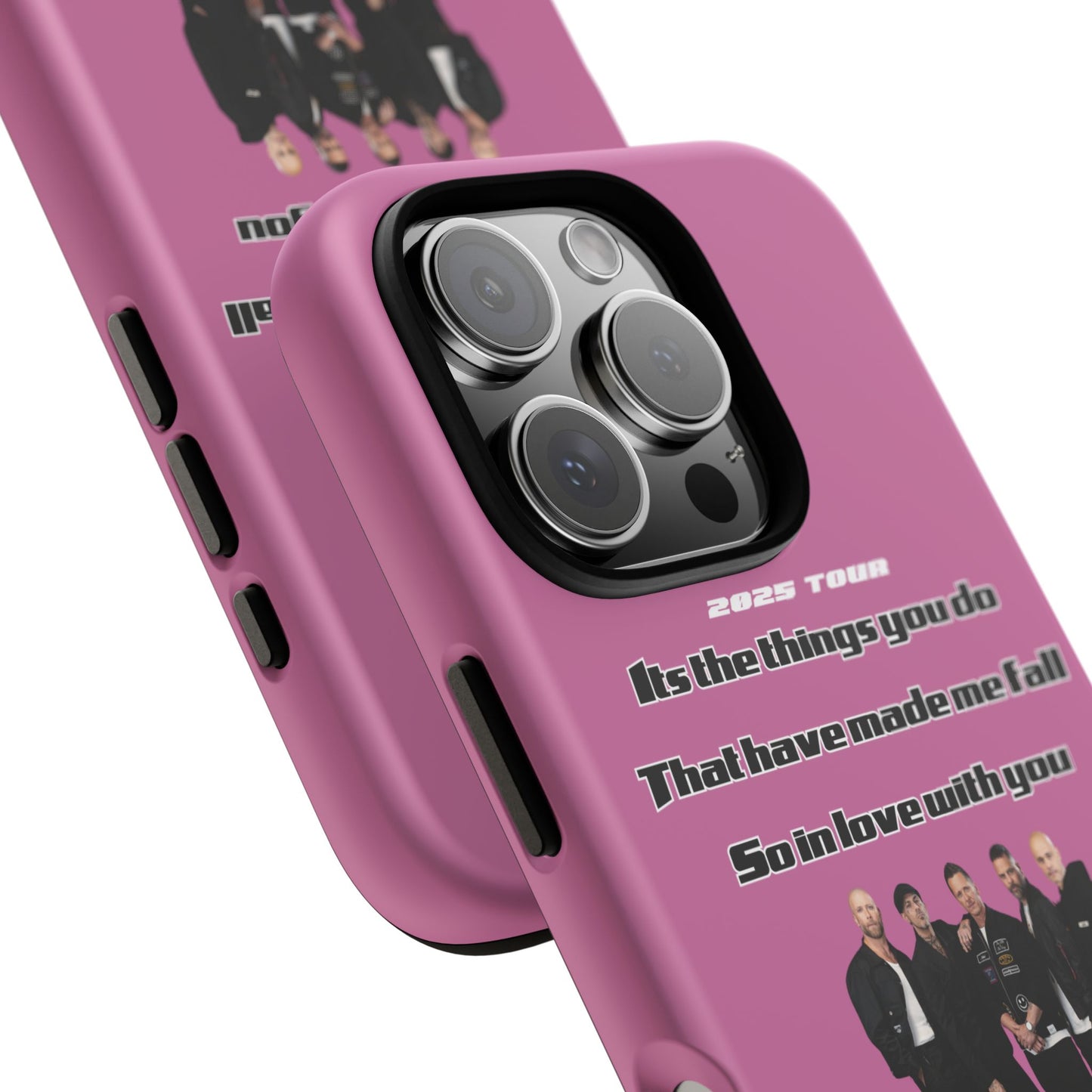 Original Five Fan Tough Case - 2025 Tour Edition unofficial Five boyband 5ive merchandise