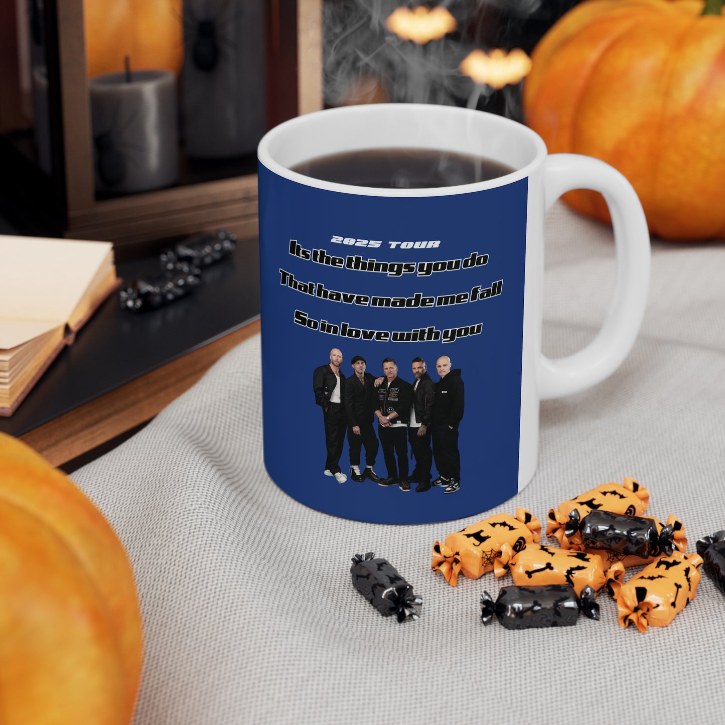 Five fan 5ive boy band uk 2025 tour five boyband five unofficial merchandise mug