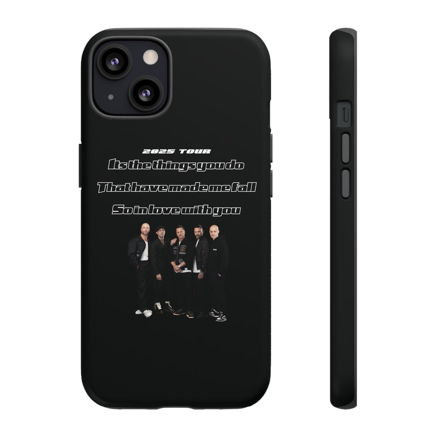 Original Five Fan Tough Case - 2025 Tour Edition unofficial Five boyband 5ive merchandise