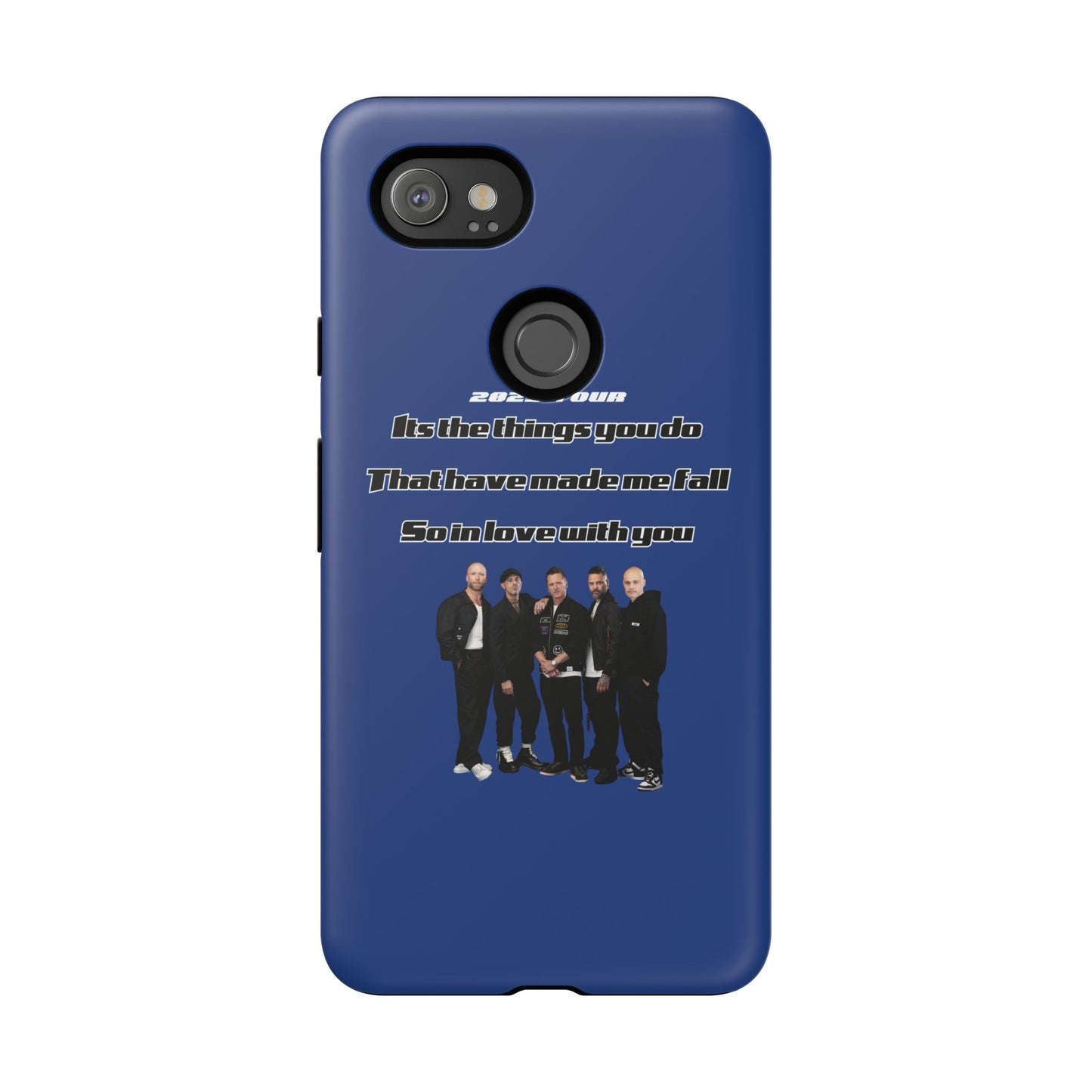 Original Five Fan Tough Case - 2025 Tour Edition unofficial Five boyband 5ive merchandise